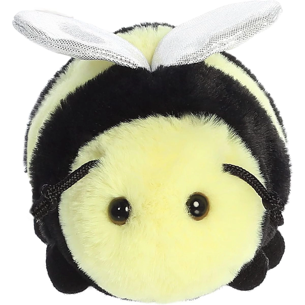 Aurora Mini Flopsie Beeswax the Bee 8-Inch Stuffed Animal Plush