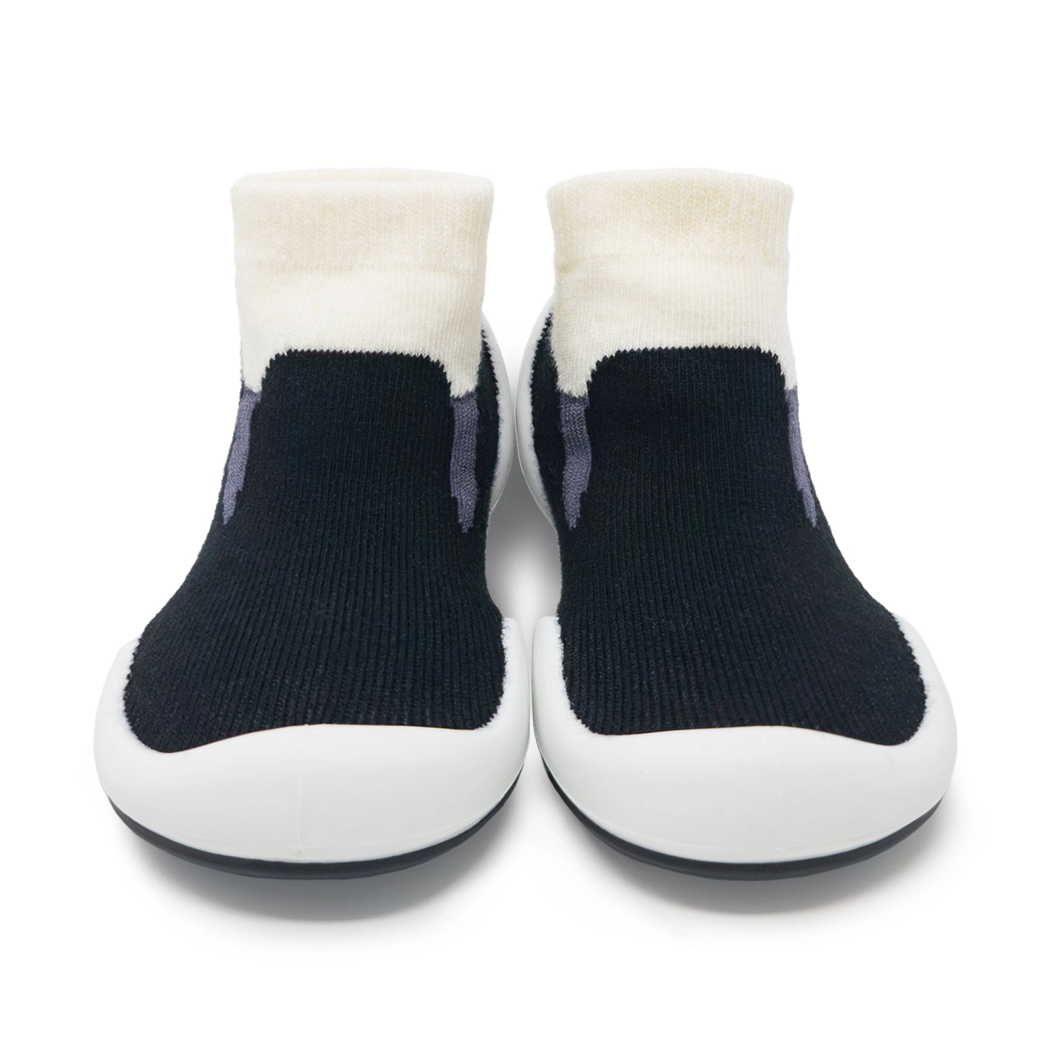 Komuello Baby Boy First Walk Sock Shoes Midnight Dash