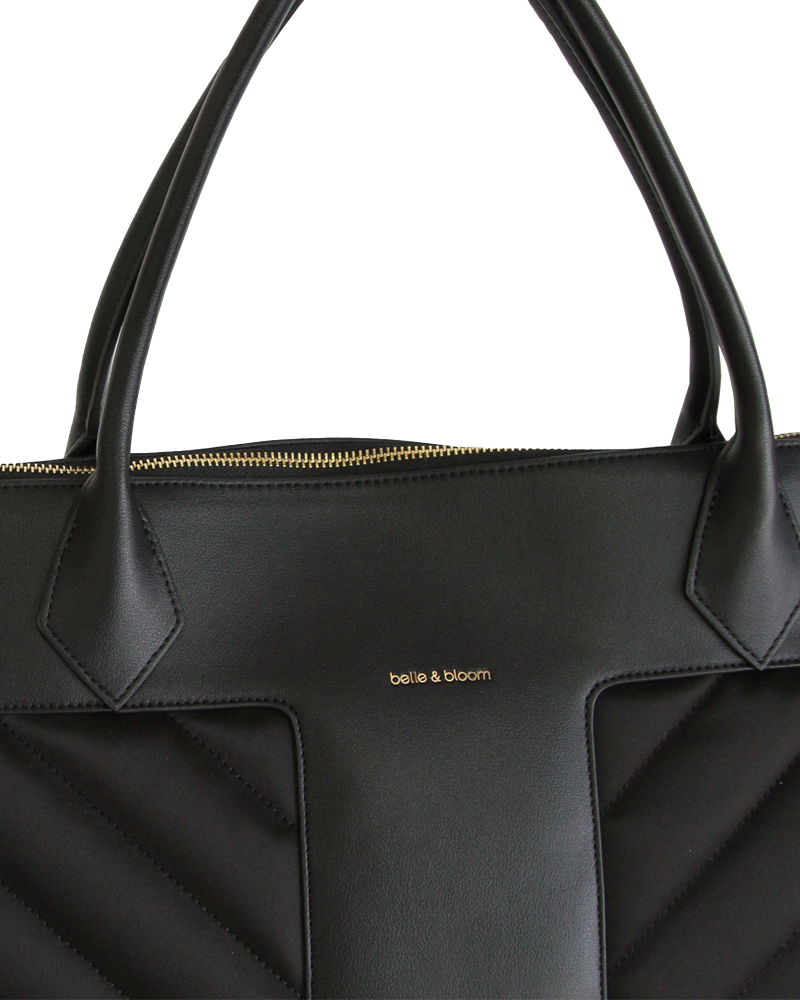 Belle & Bloom Womens Meet Me Paris Weekender Bag