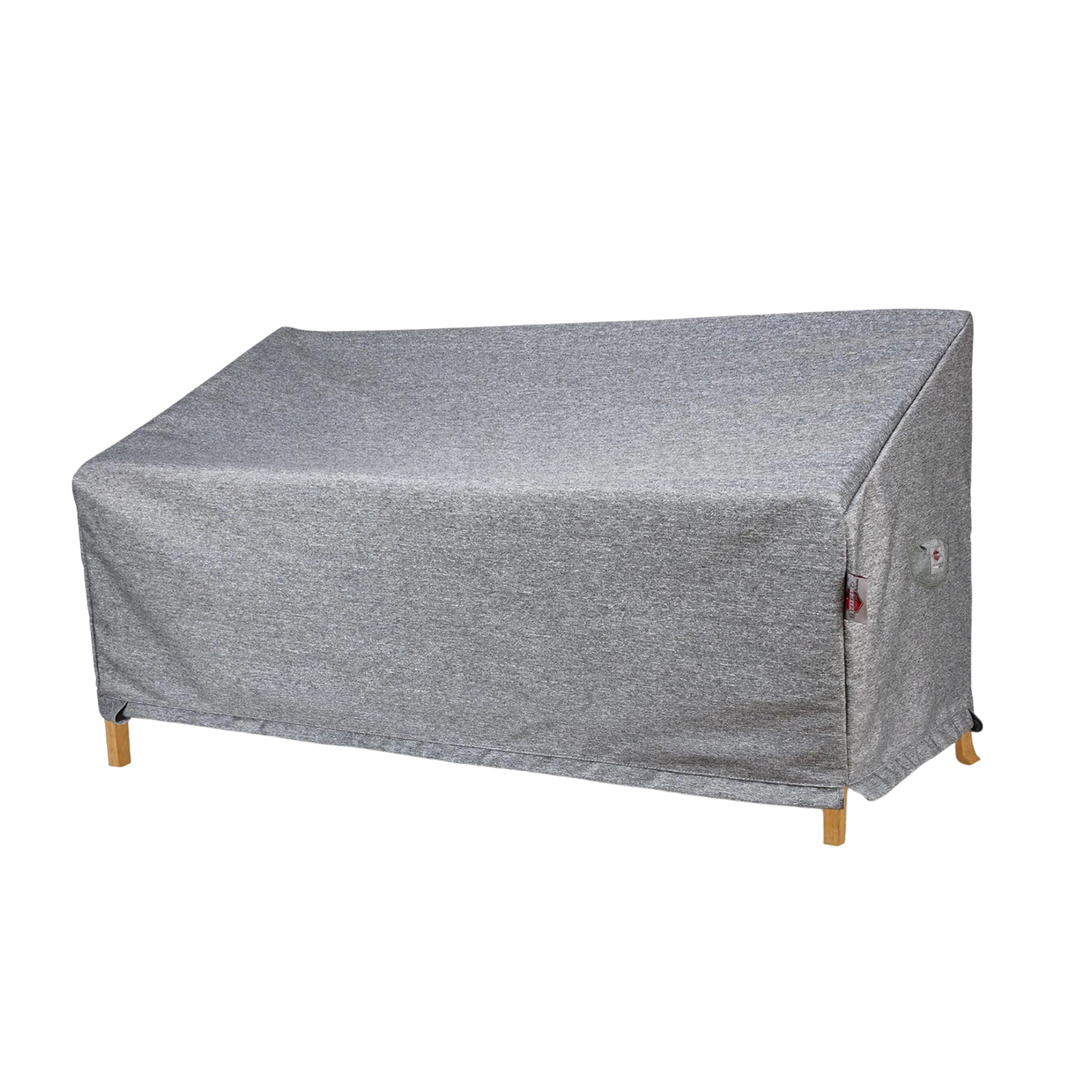 Summerset Shield Platinum 3-Layer Water Resistant Outdoor Sofa Cover - 82x32", Grey Melange