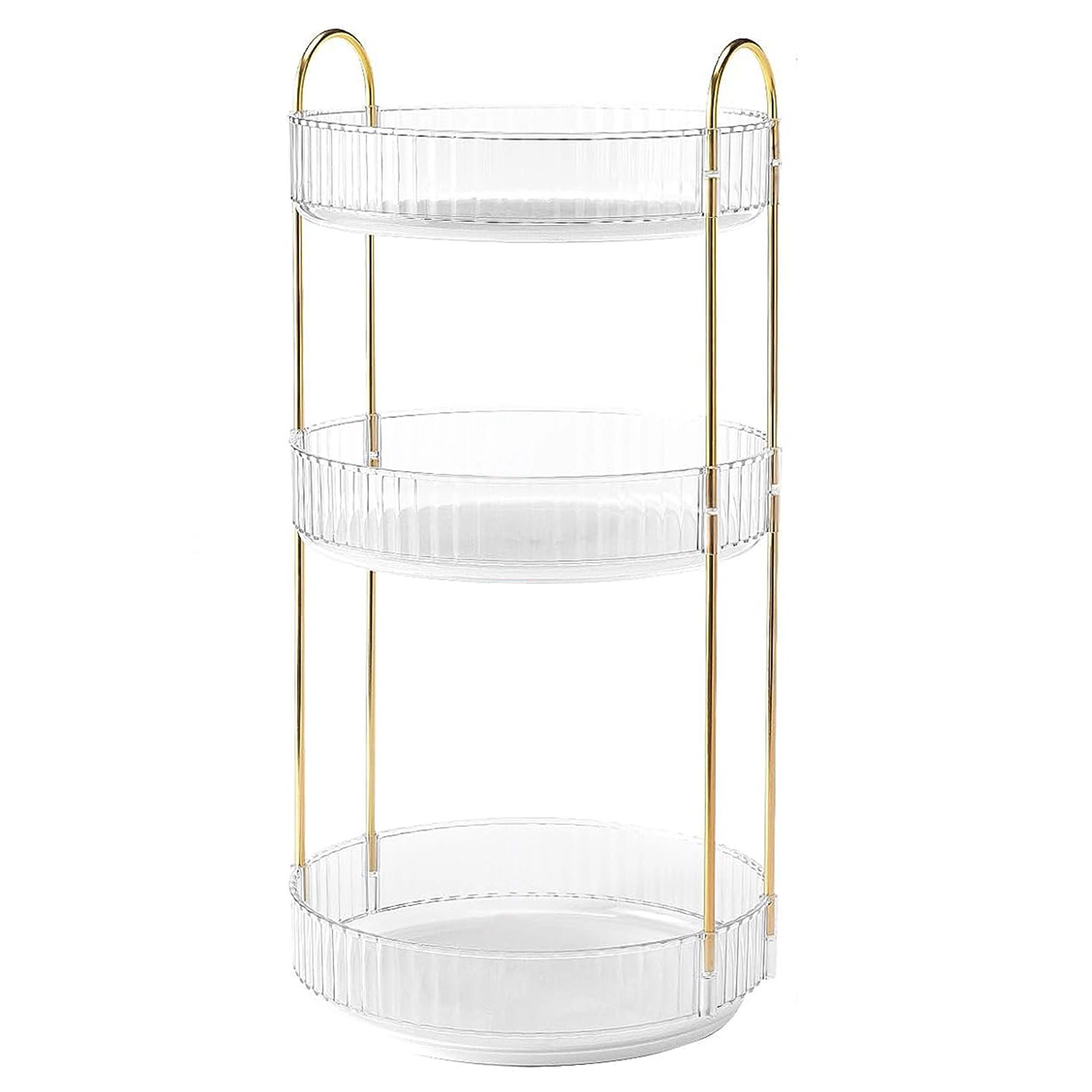 GBruno 3-Tier Rotating Makeup Organizer