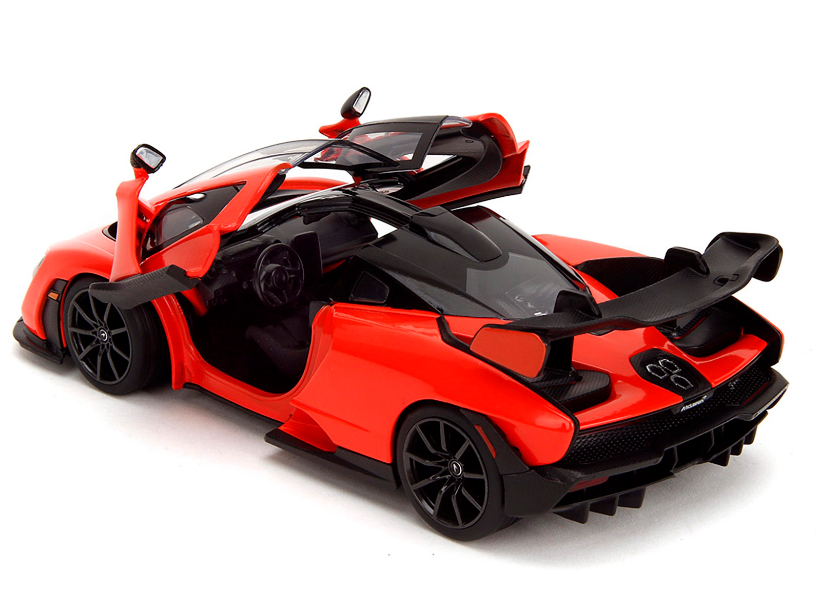 Jada McLaren Senna Red and Black "Fast X" (2023) Movie "Fast & Furious" Series 1/24 Diecast Model Car by Jada