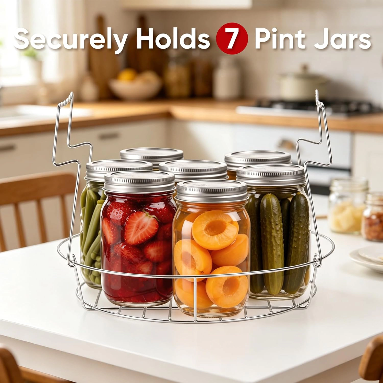 E-far Stainless Steel Canning Rack