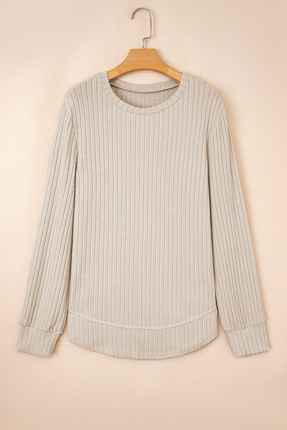Threaded Pear Harlee Knit Top Long Sleeve