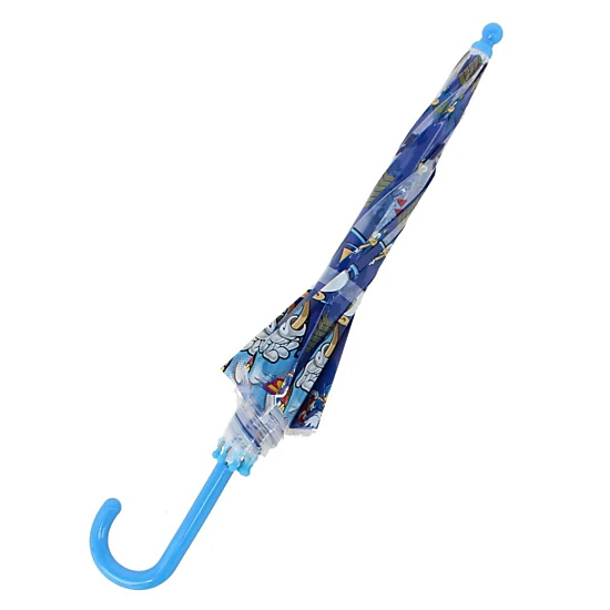 Textiel Trade Kids' Sonic the Hedgehog Stick Umbrella
