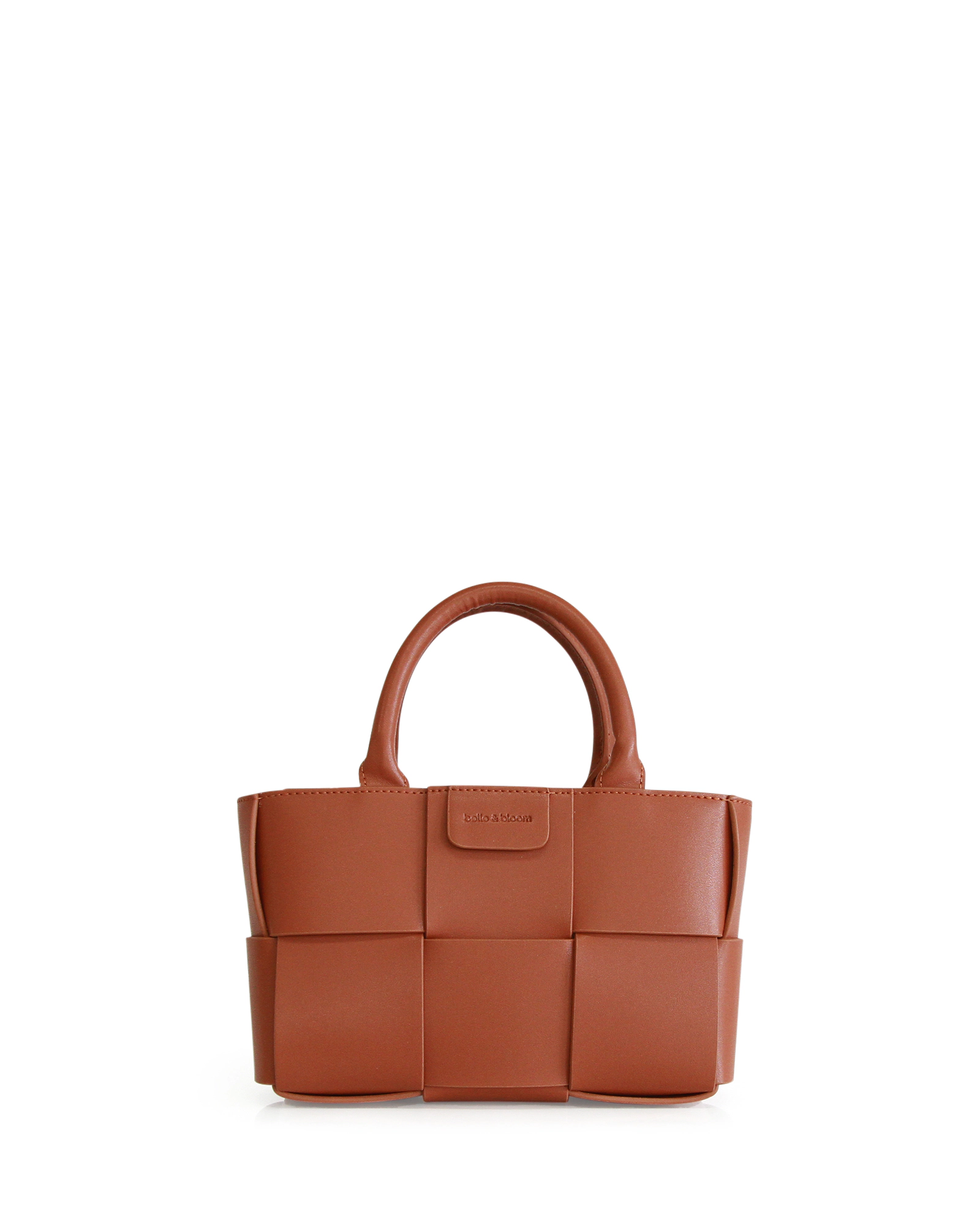 Belle & Bloom Womens Little Love Woven Crossbody Bag
