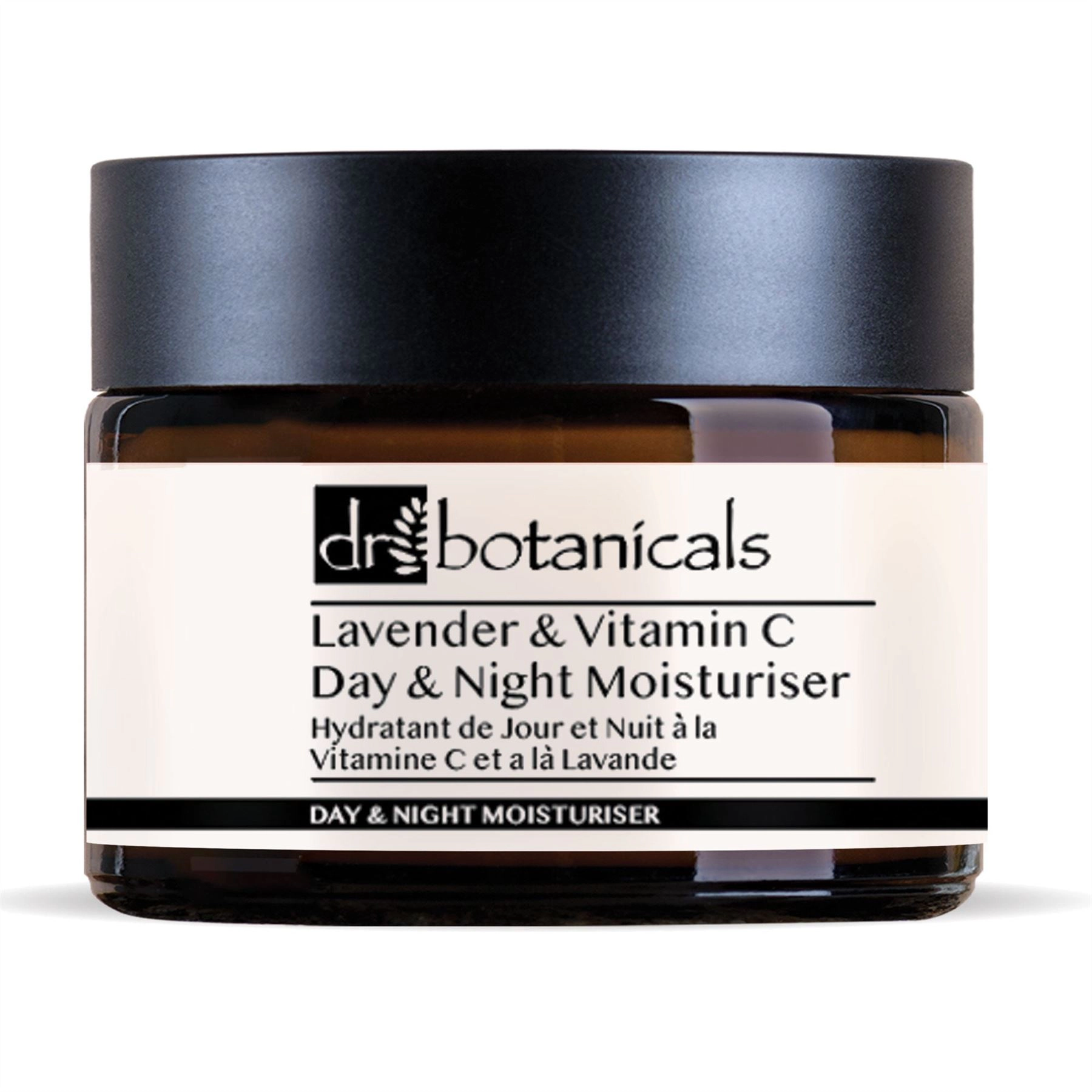 Dr Botanicals Lavender & Vitamin C Revitalising Moisturiser - Glow and Hydration