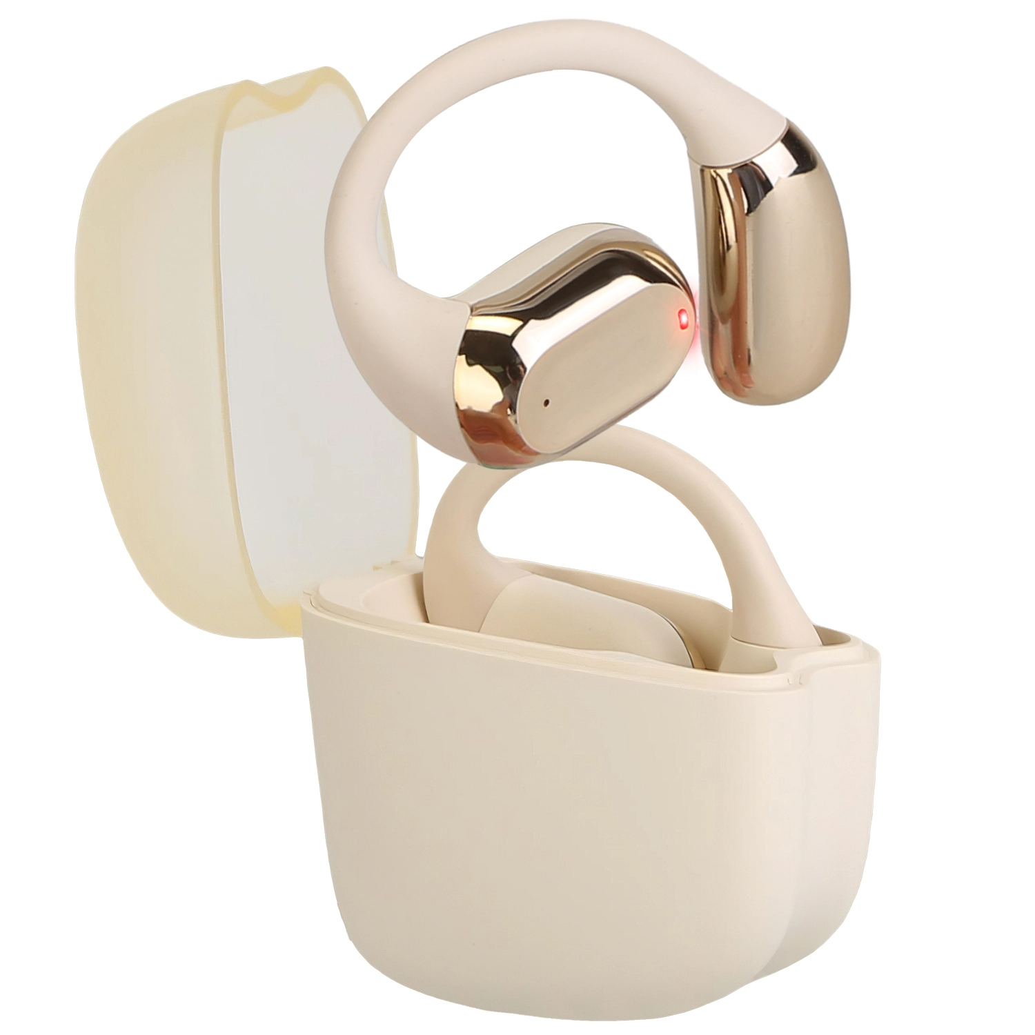 GBruno Wireless Open Ear Earbuds With LED Display