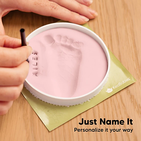 KeaBabies Cherish Ornament Keepsake Kit