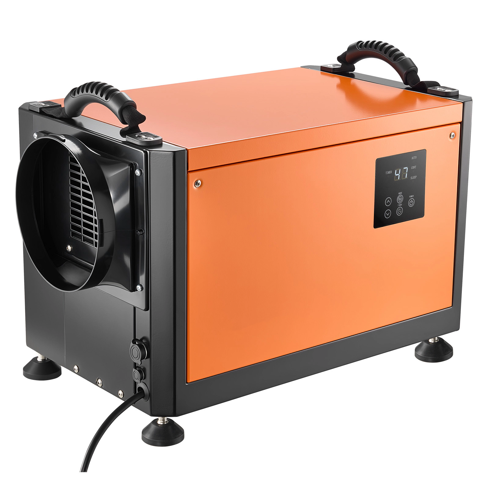 HONGGE Commercial Dehumidifier with Drain Hose Portable Crawl Space Dehumidifiers for Basement Storage Room Industrial