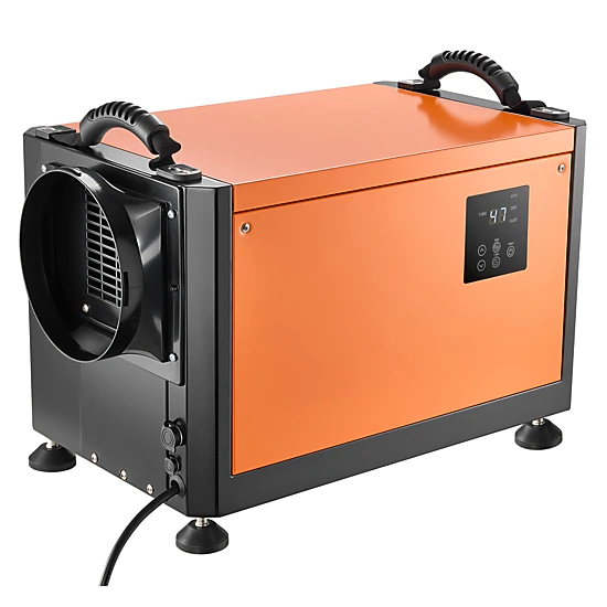 HONGGE Commercial Dehumidifier with Drain Hose Portable Crawl Space Dehumidifiers for Basement Storage Room Industrial