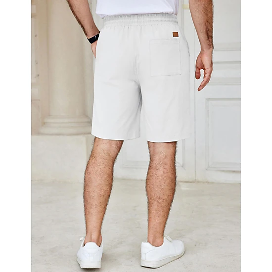 COOFANDY Mens Classic Crew Neck Short Sleeve T-Shirts  Solid Color Casual Tees