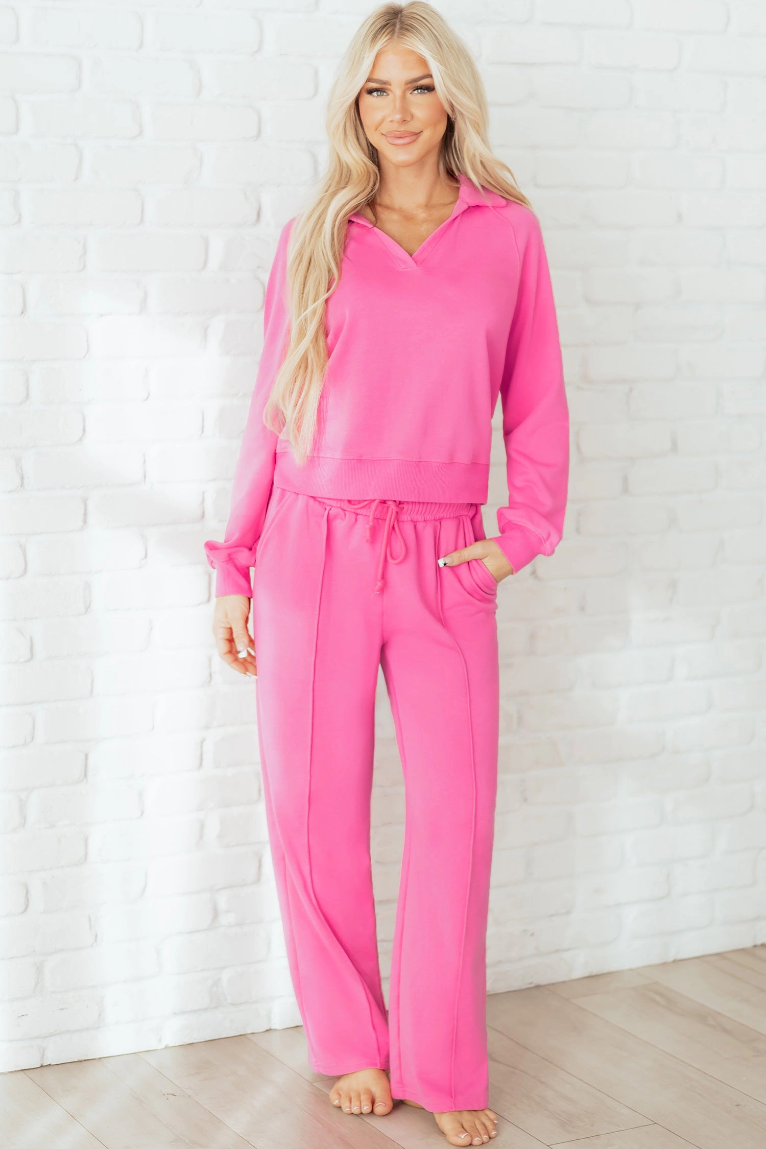 Threaded Pear Women's Bailee and Central Seam Set