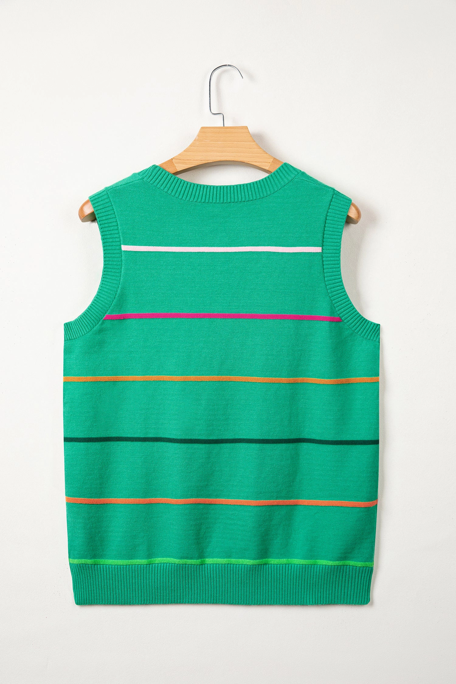 Threaded Pear Womens Gracie Stripe Knitted Sweater