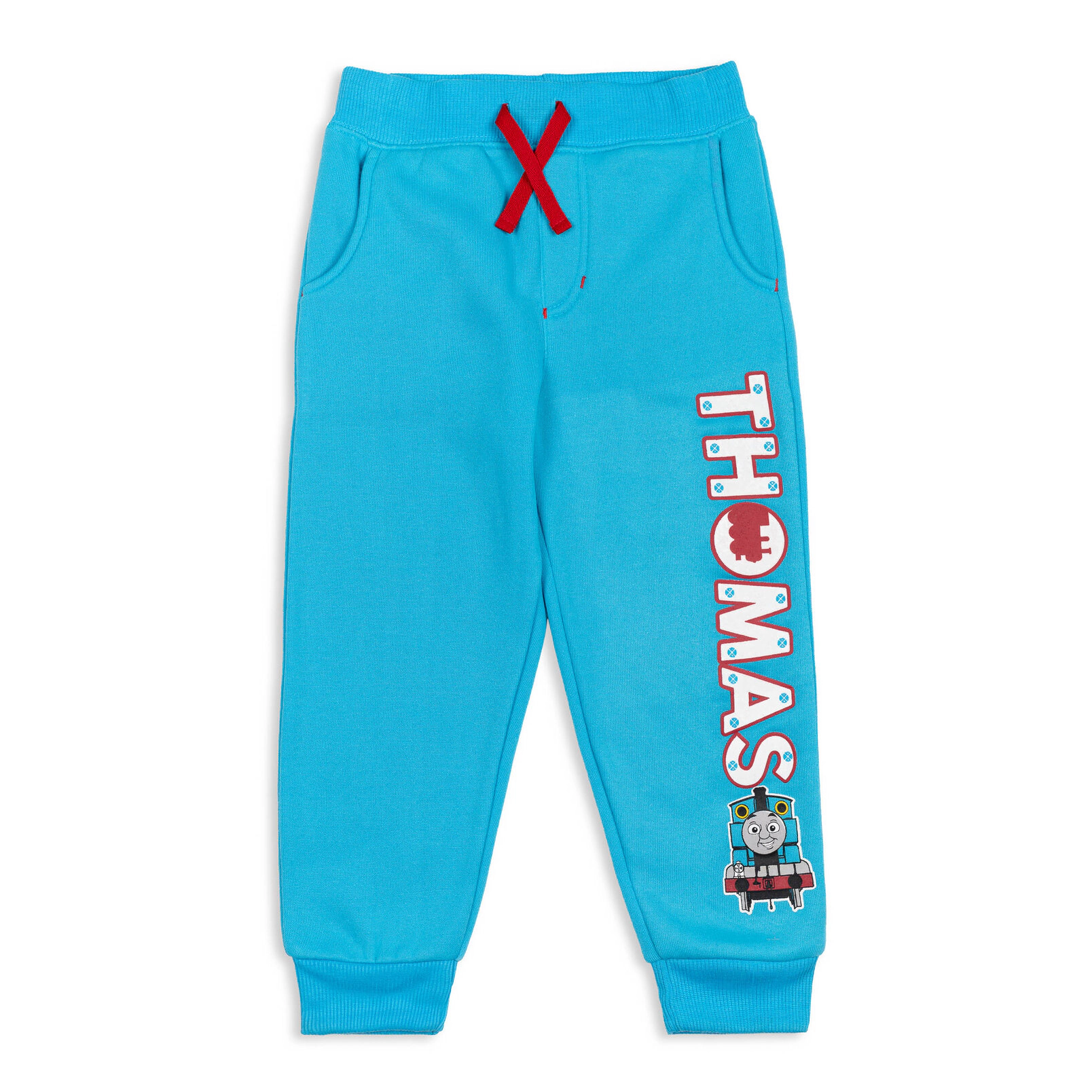 Thomas & Friends Boys' 2-Pack Fleece Jogger Pants