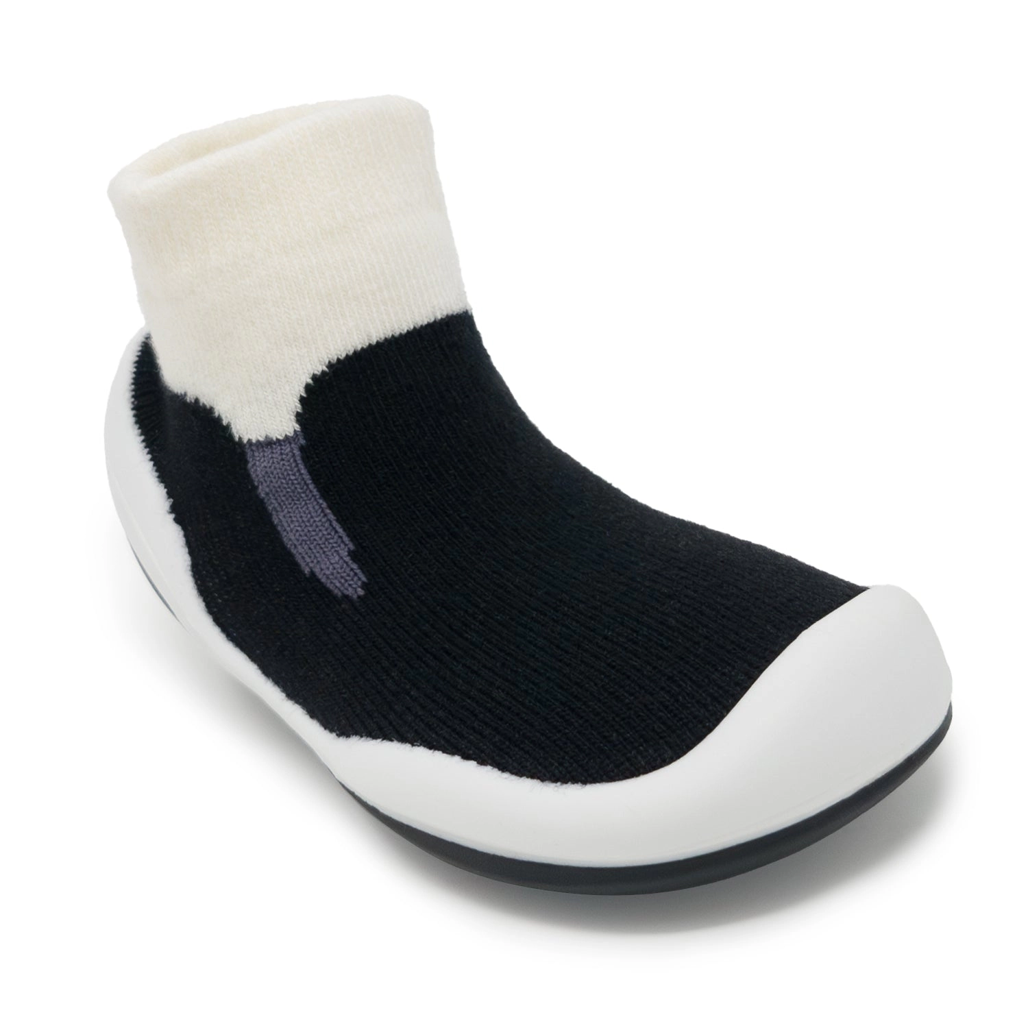 Komuello Baby Boy First Walk Sock Shoes Midnight Dash