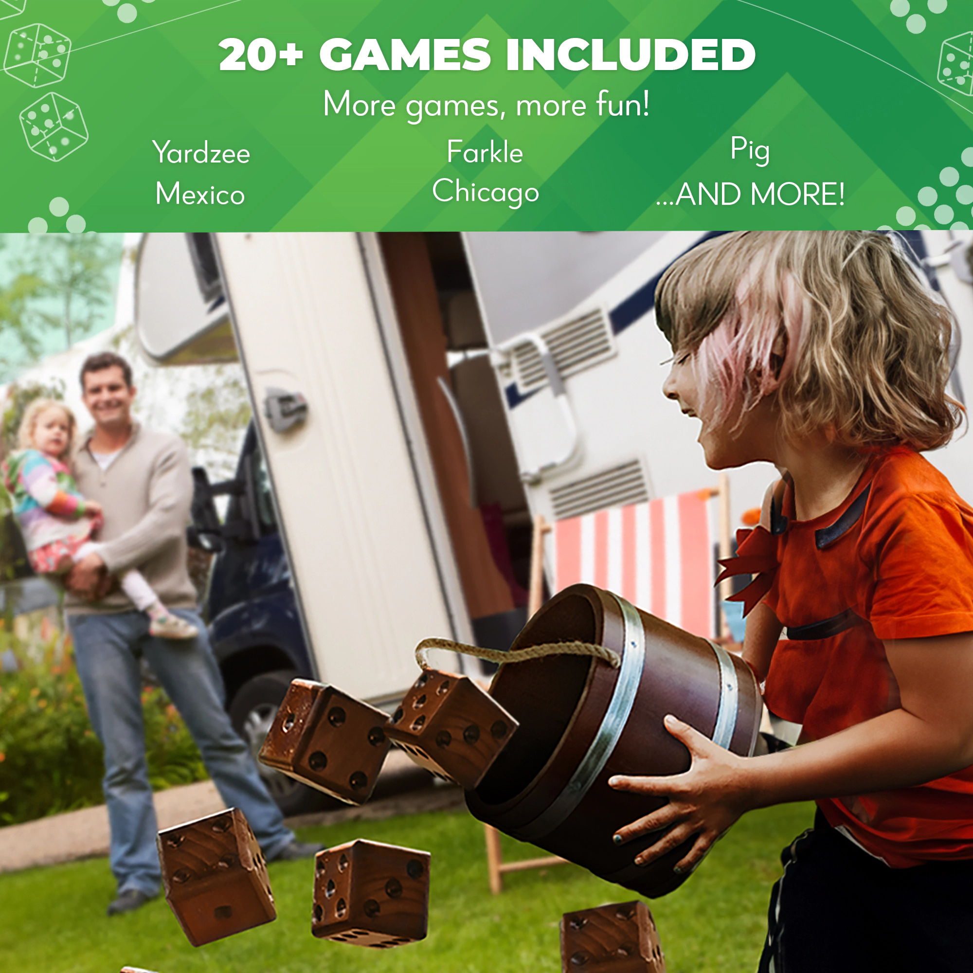 Swooc Games | Yardzee, Farkle & 20+ Dice Games