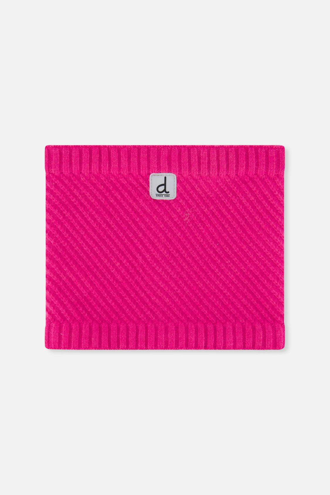 Deux par Girls Polar Fleece-Lined Winter Knit Neckwarmer 7-16 Years