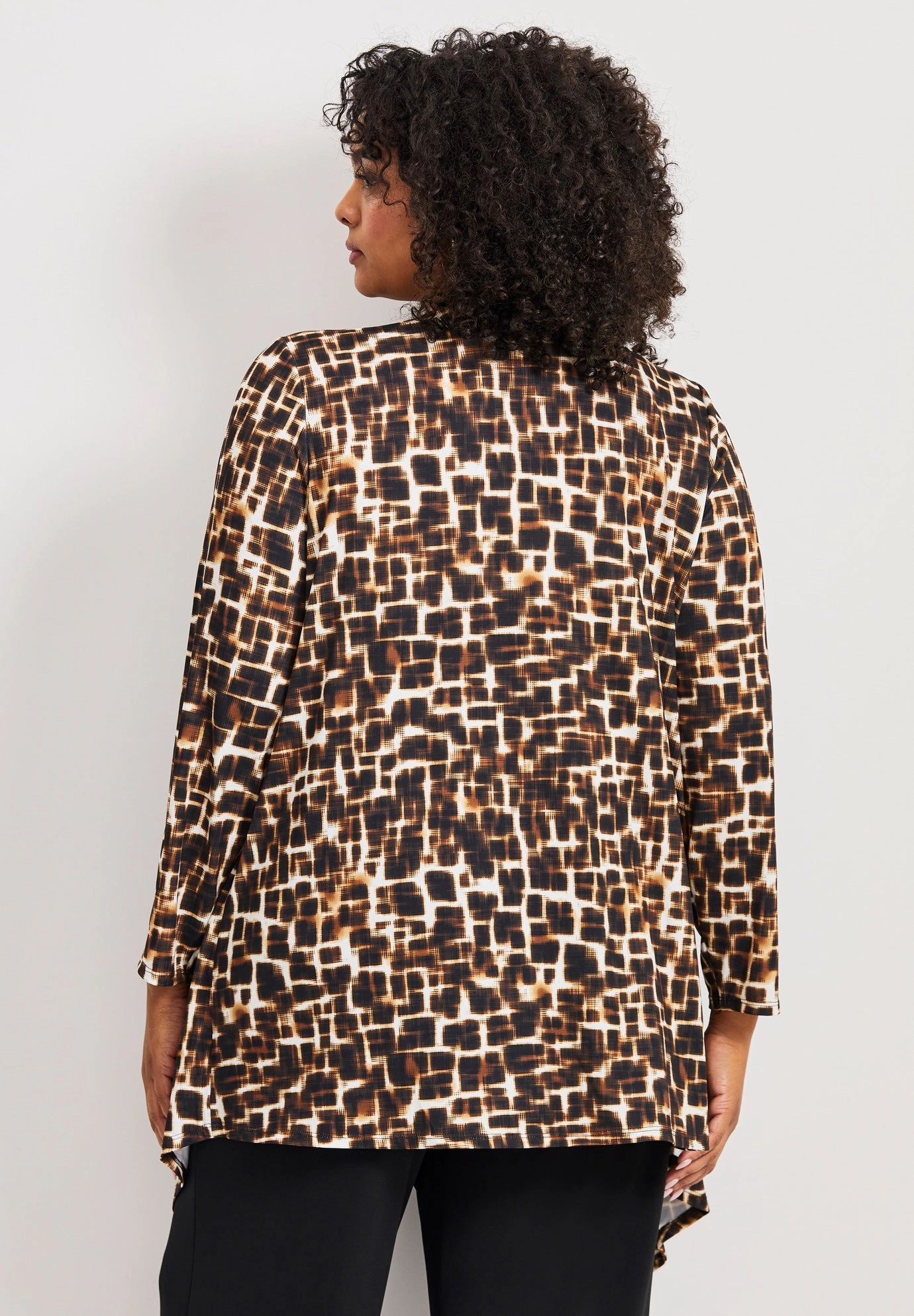 Avenue Women's Plus Size Audrey Cardigan With Tank Duet