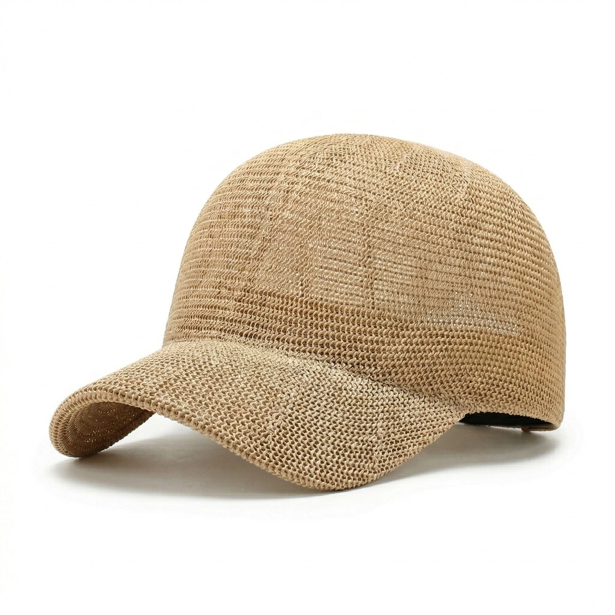 Anna-Kaci Women's Women Straw Baseball Cap Lightweight Breathable Sun Hat Casual Summer Visor Hat