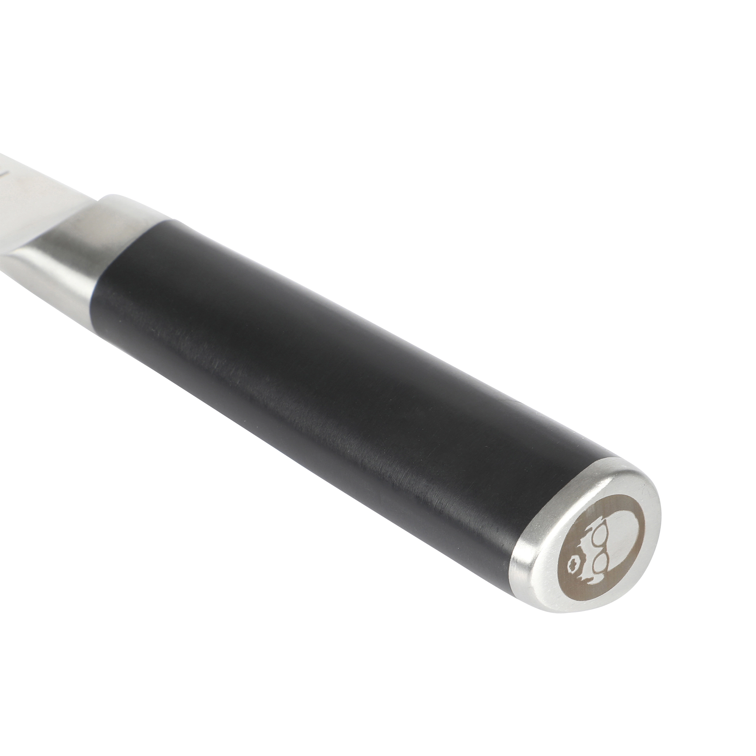 Babish 12 Inch High-Carbon Stainless Steel Full Tang Super Slicer in Black