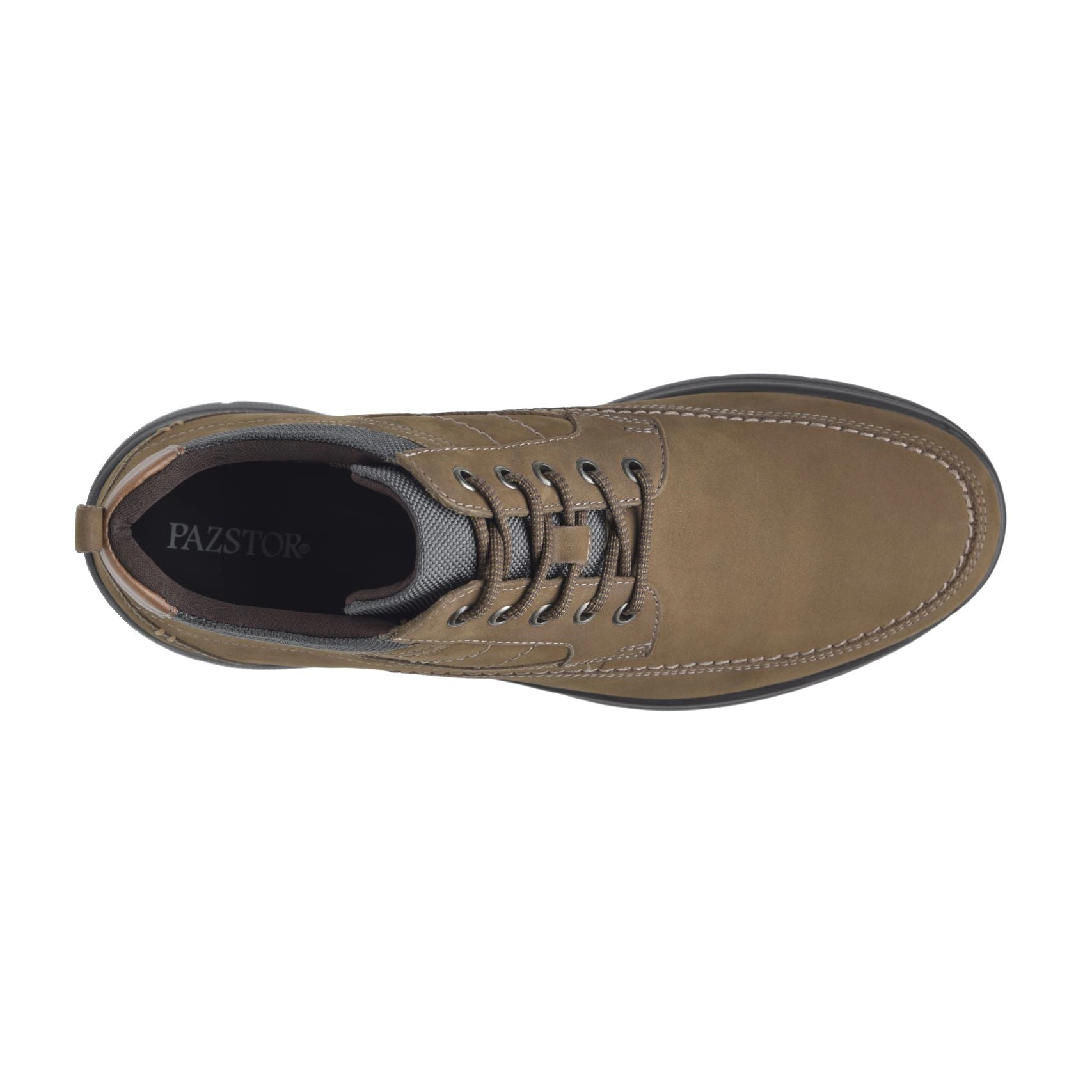 Pazstor Men's Boots Gali - Nubuck Leather, Premium Comfort