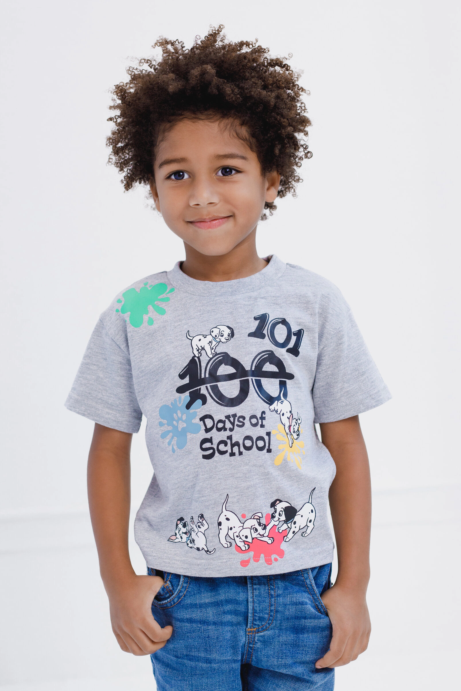 Disney 101 Dalmatians Boys' Short Sleeve T-Shirt