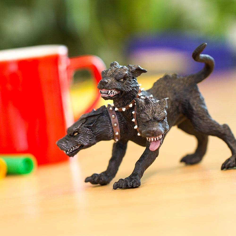 Safari Ltd. - Cerberus Kids Toy Figure