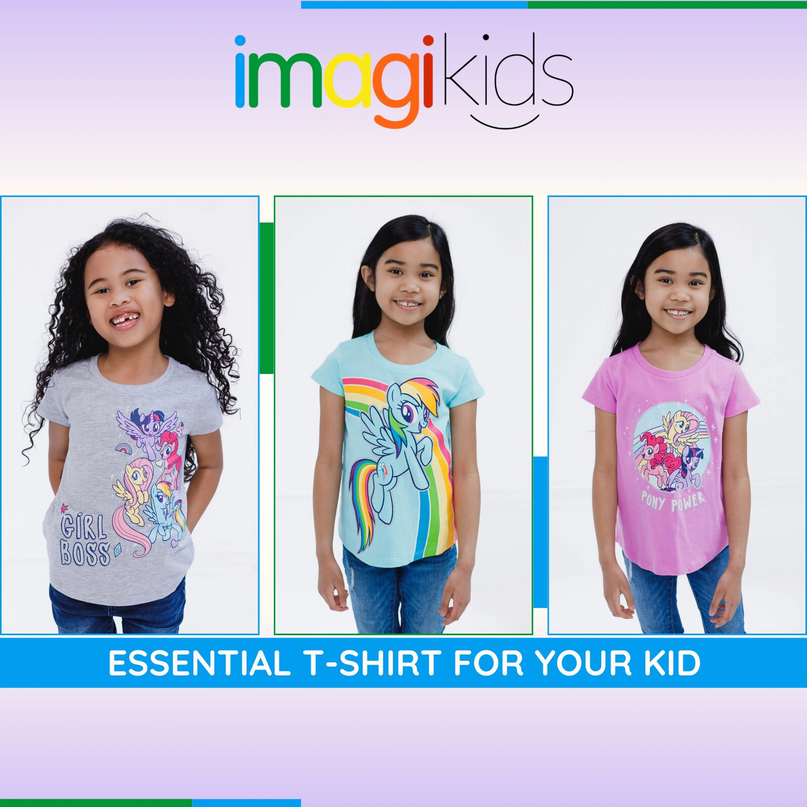 My Little Pony Girls' Short Sleeve Tee