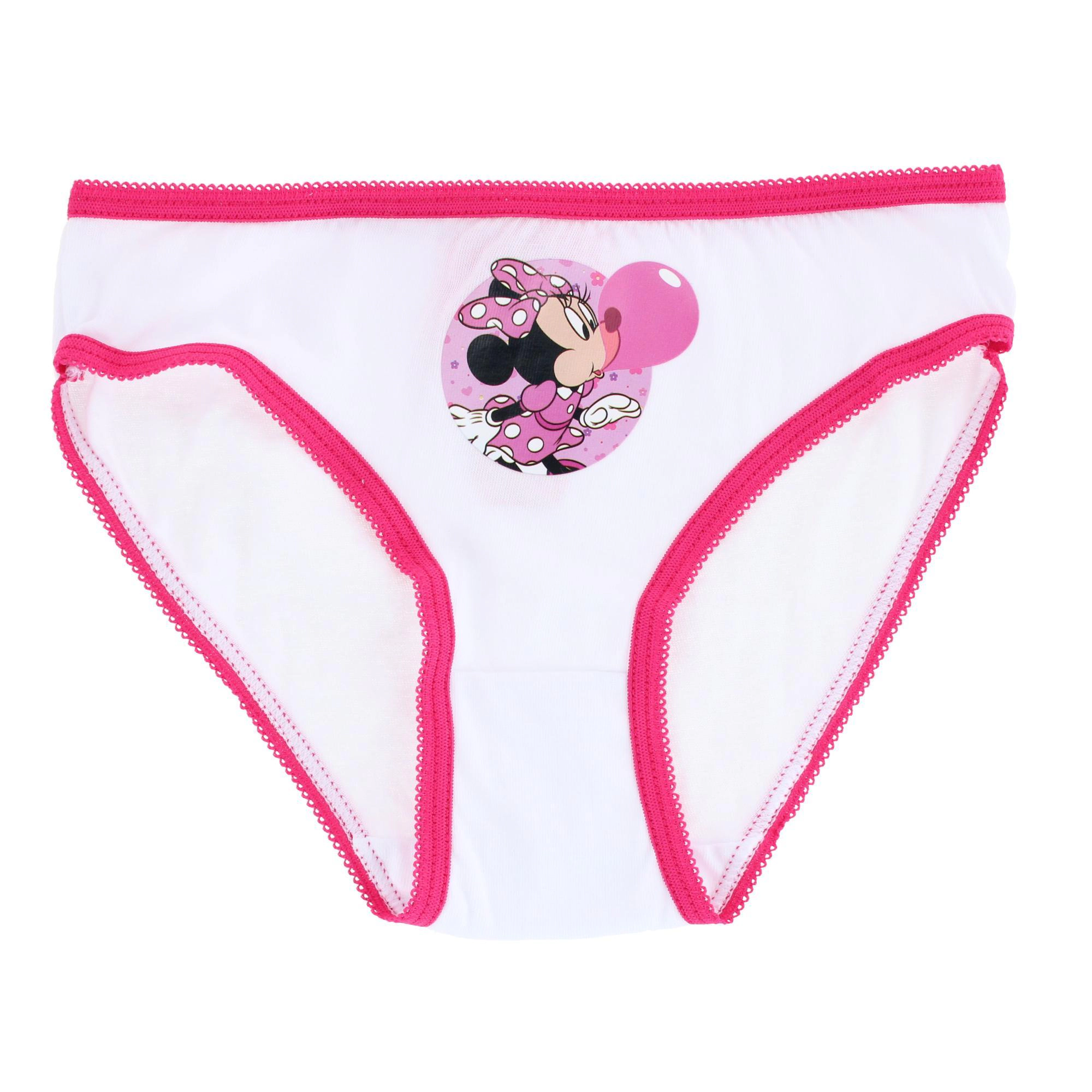 Textiel Trade Toddler Girl's Minnie Mouse Briefs (3 Pack)