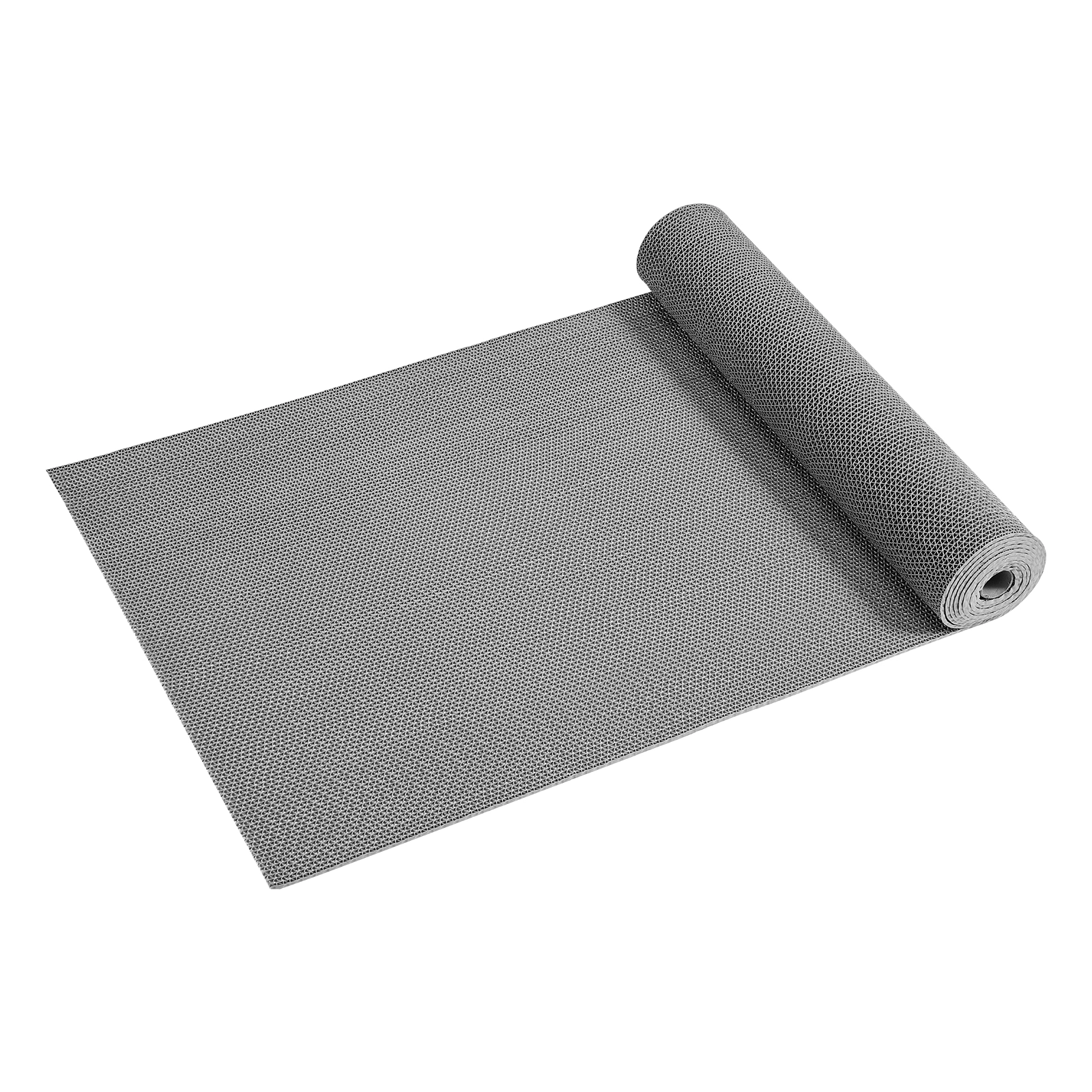 HONGGE Drainage Mat PVC Non Slip Commercial Floor Mat Wet Area Water Drain Splash Matting Hollow Doormat Roll for