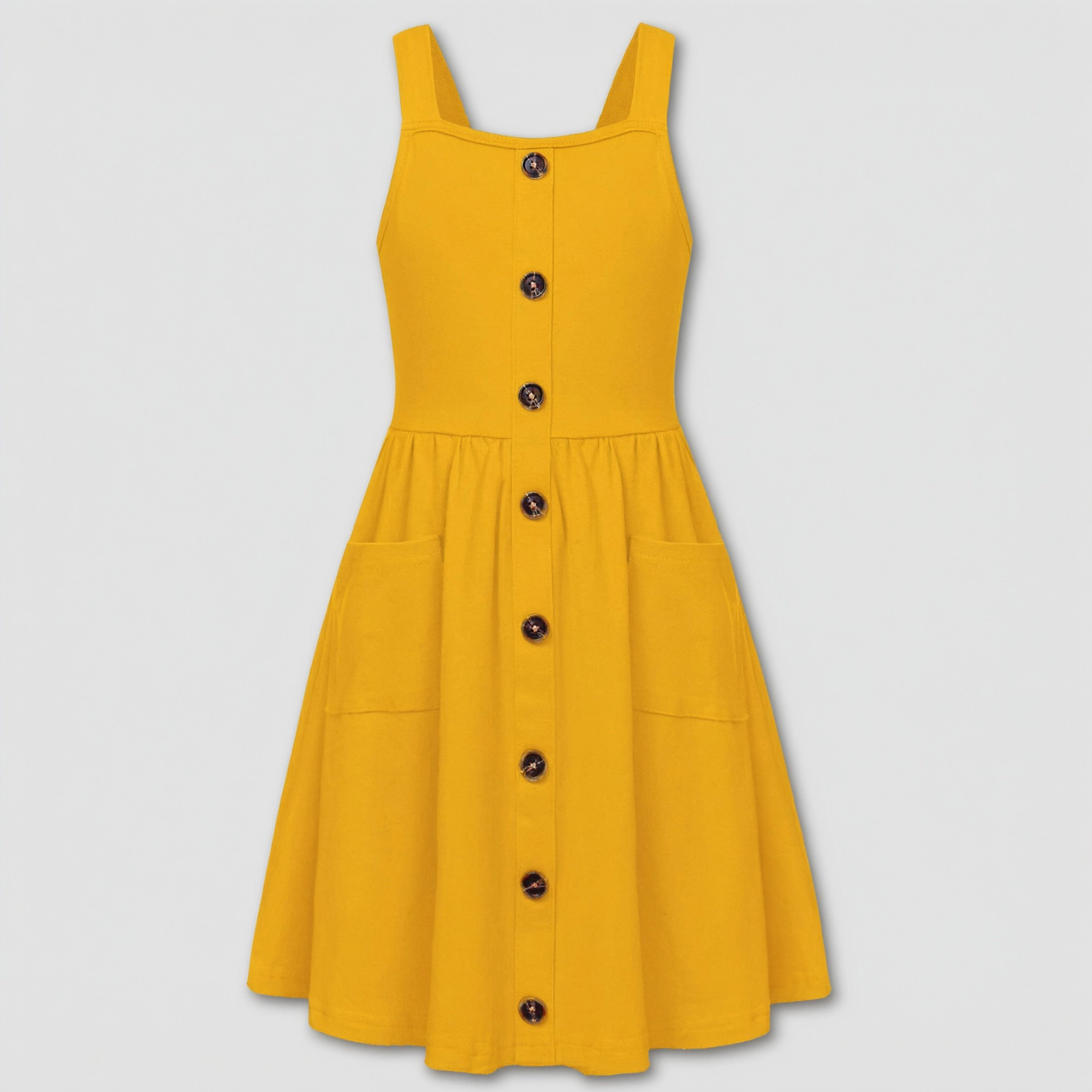 Arshiner Easter Dresses For Girls Summer Sundress Casual Beach Boho Sun Dress