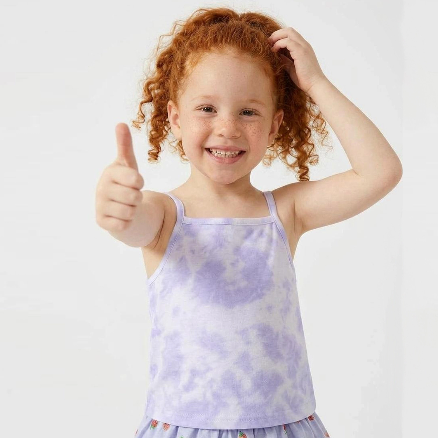 Rockets of Awesome Cloudy Knit Tank for Girls