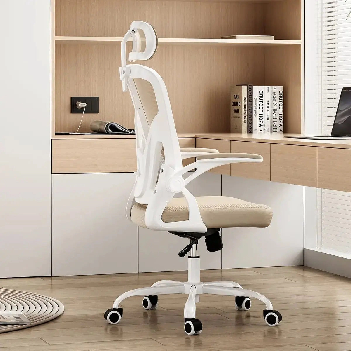 Platinum-Level Office Chairs High Back Ergonomic Office Desk Chair with Adjustable Lumbar Support