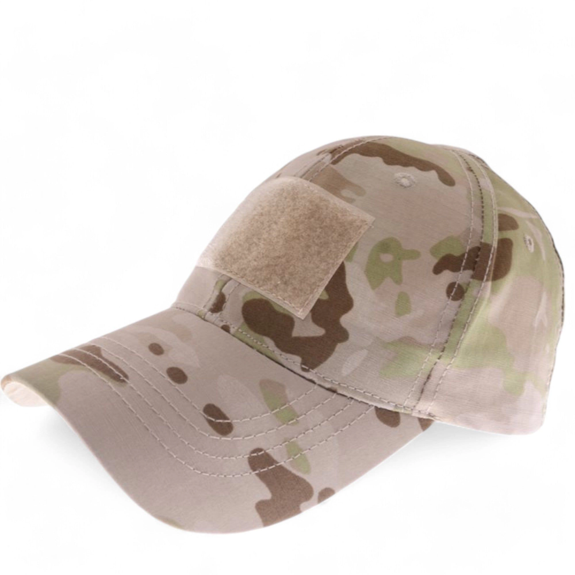 Anna-Kaci Women's Camo Tactical Fashion Cap with Velcro Patch for Customization and Adjustable Fit- One Size Fits Most
