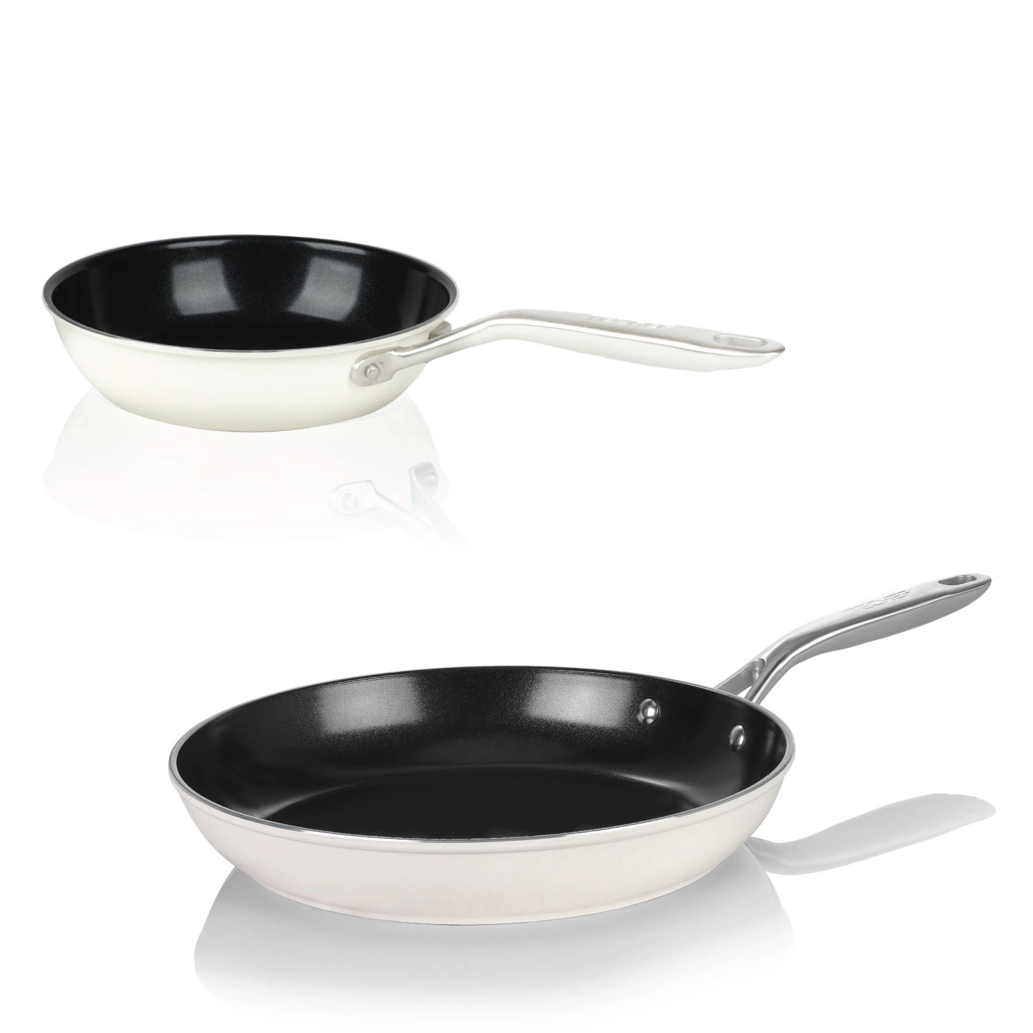 TECHEF - ValenCera - 8 and 12 Inch Frying Pan Set