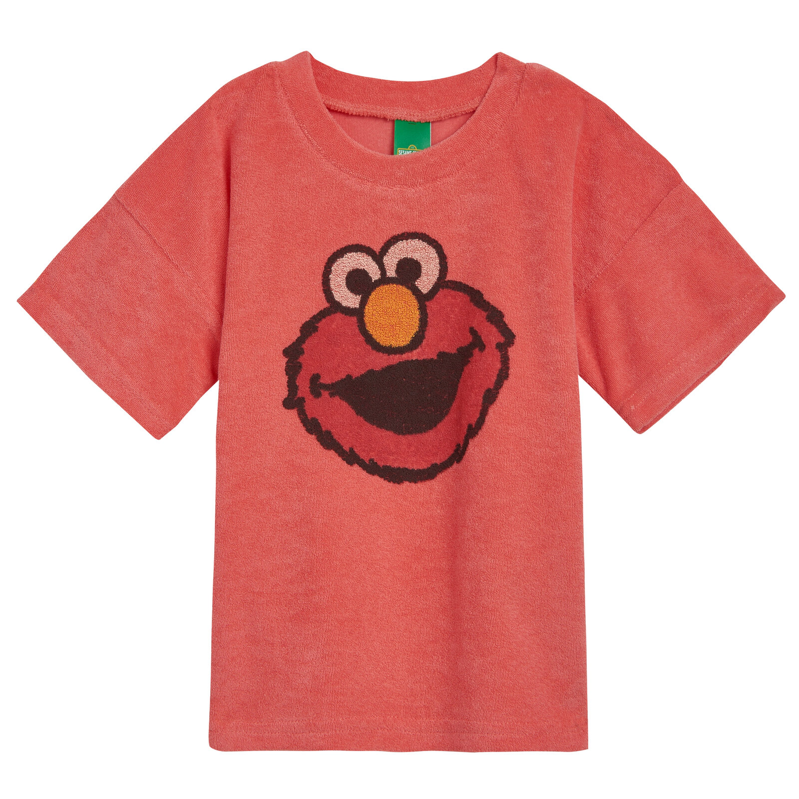 Sesame Street Elmo Boys' T-Shirt and Shorts Set with Bucket Hat