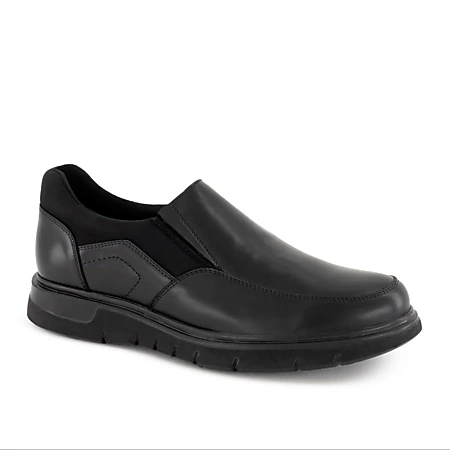 NEW PAZSTOR men\'s lambskin mocassin traditional max in black Shop Men main image 3