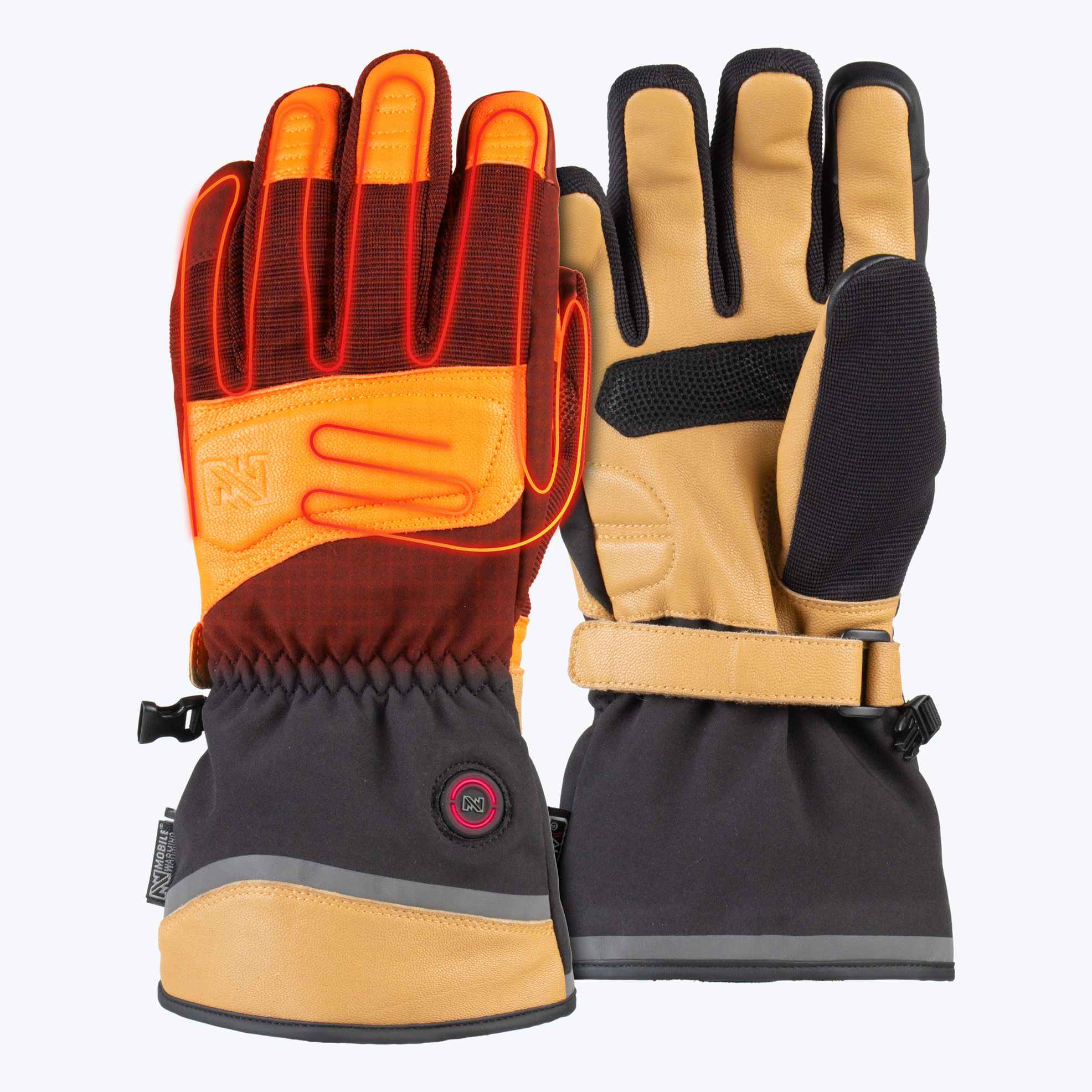 Mobile Warming Unisex Blacksmith V2 Heated Gloves