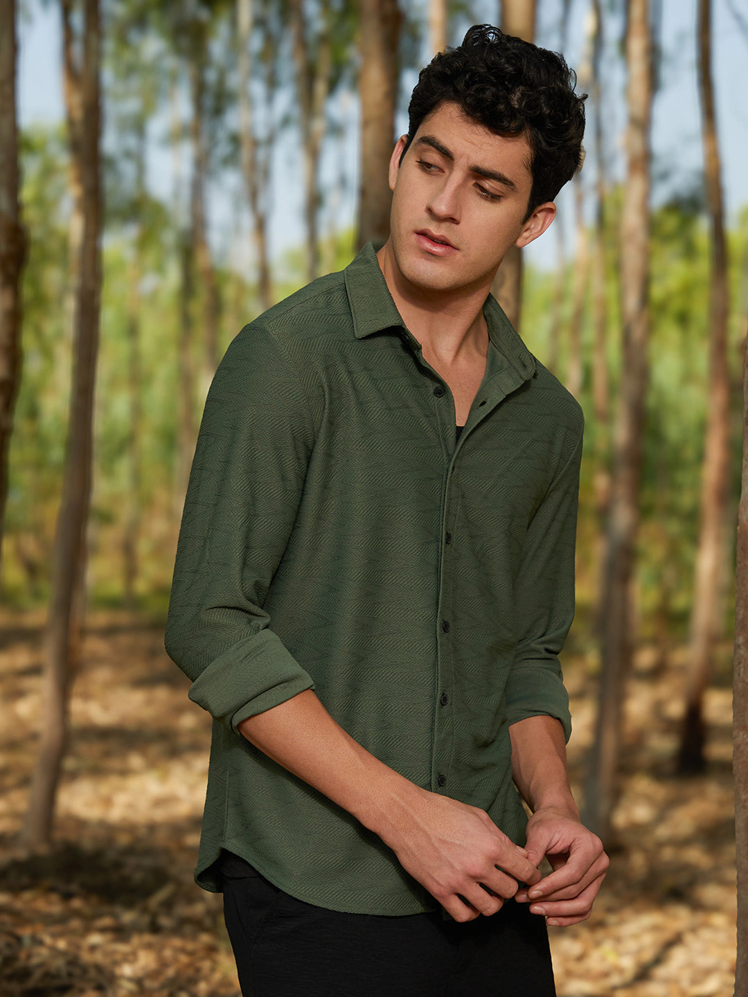 Cahoot Men's Spirit Weave Shirt
