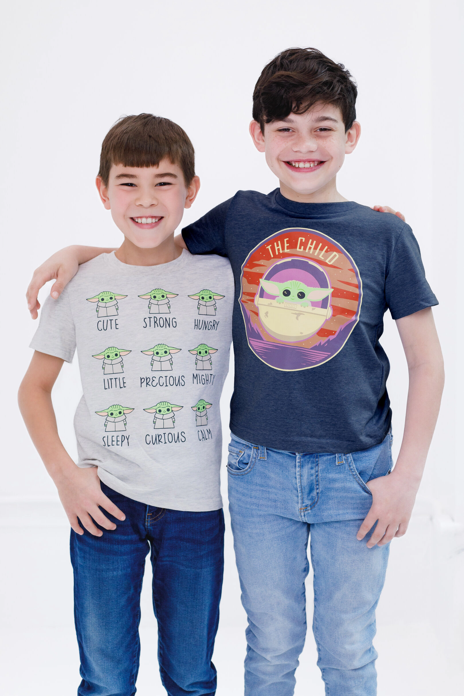 Star Wars The Mandalorian Grogu Boys' 2-Pack T-Shirts