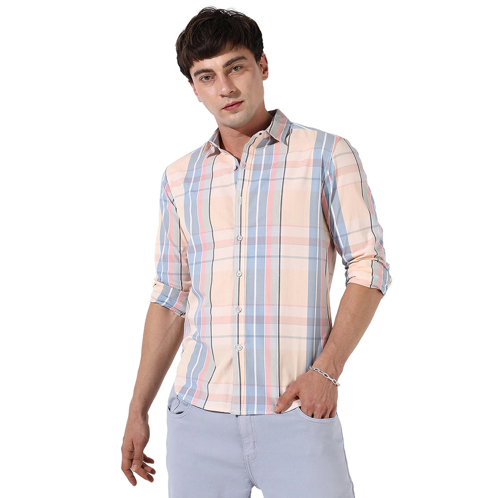 Men's Plaid Shirt