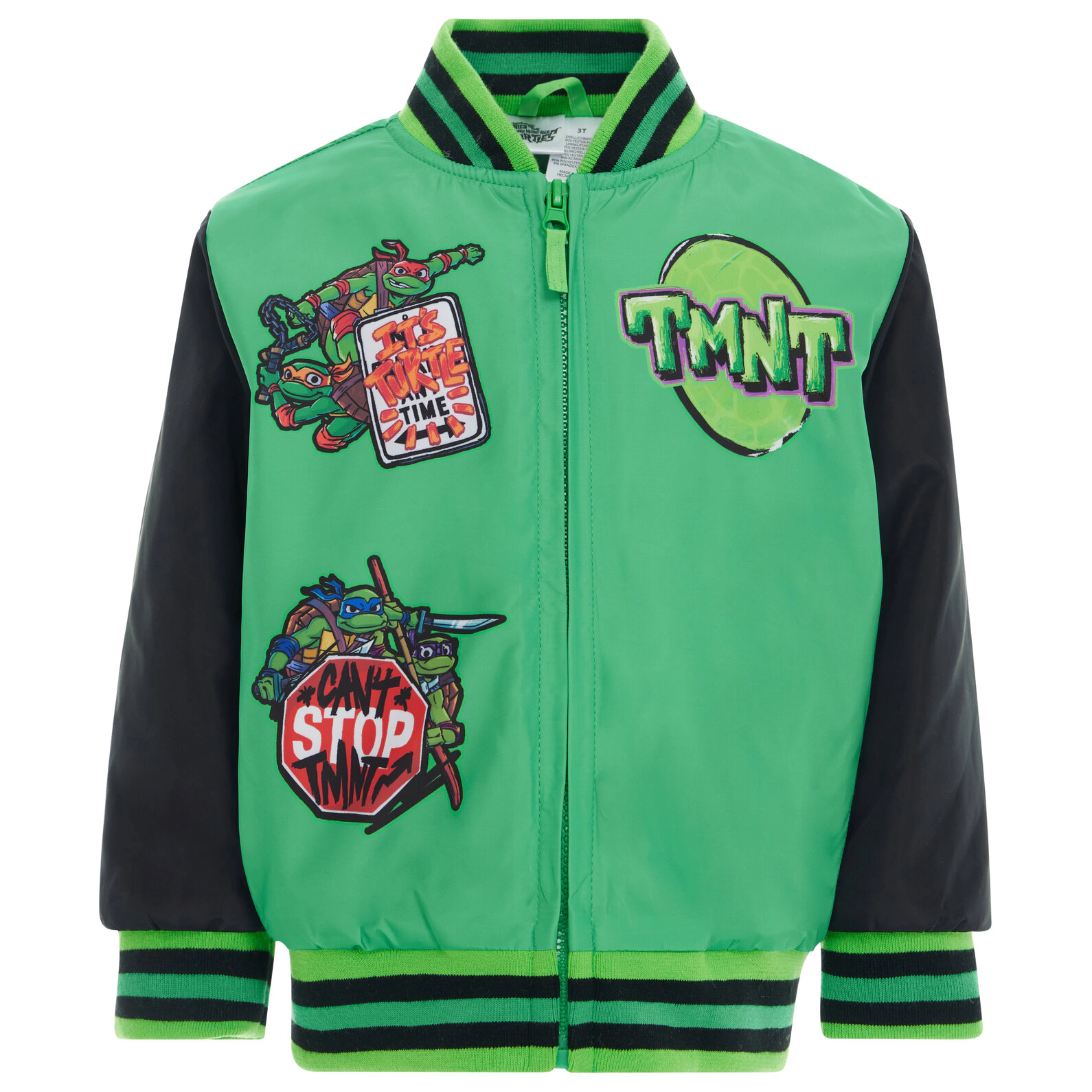 Teenage Mutant Ninja Turtles Boys' Varsity Bomber Jacket