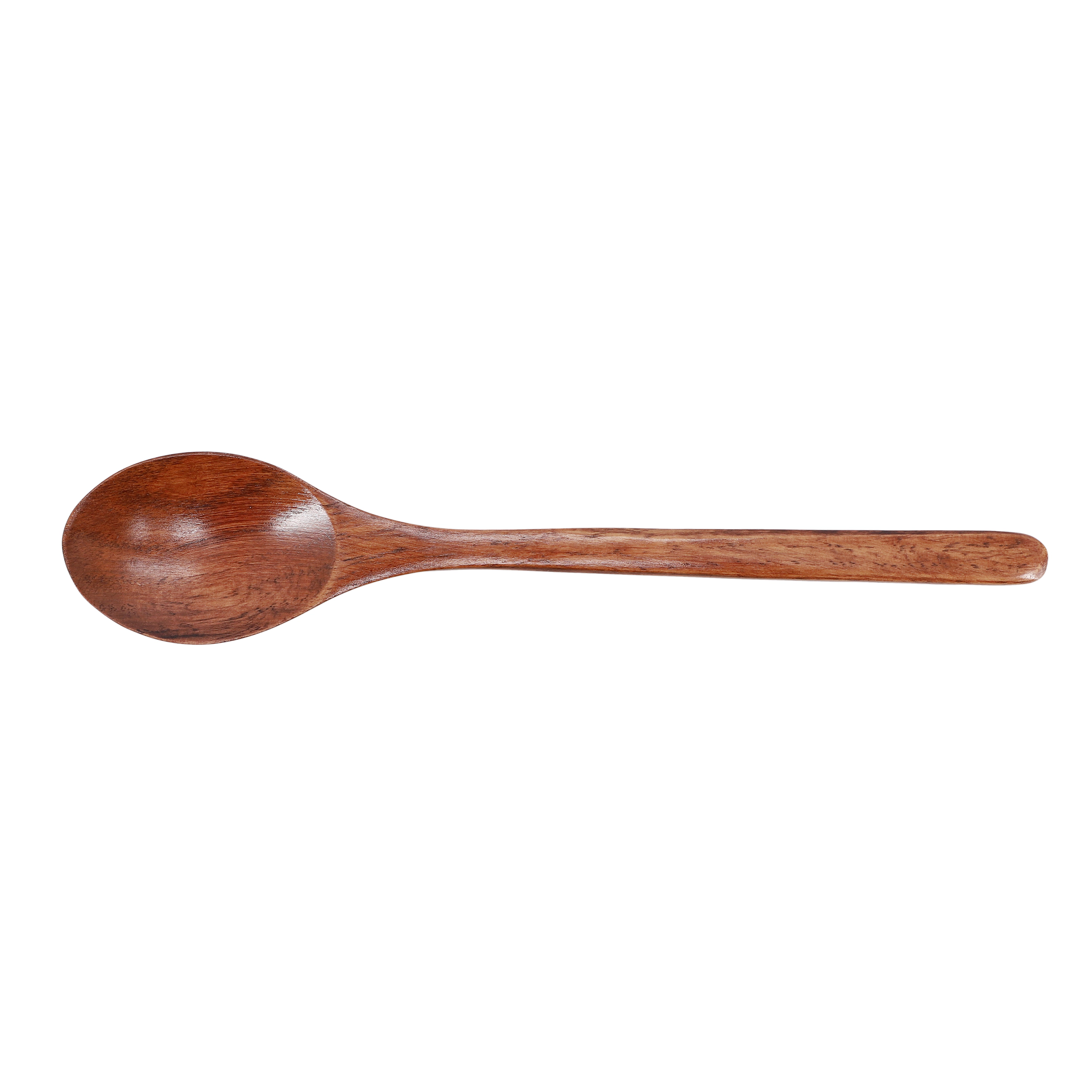 MegaChef 6 Piece 9 Inch Acacia Wood Spoon Set
