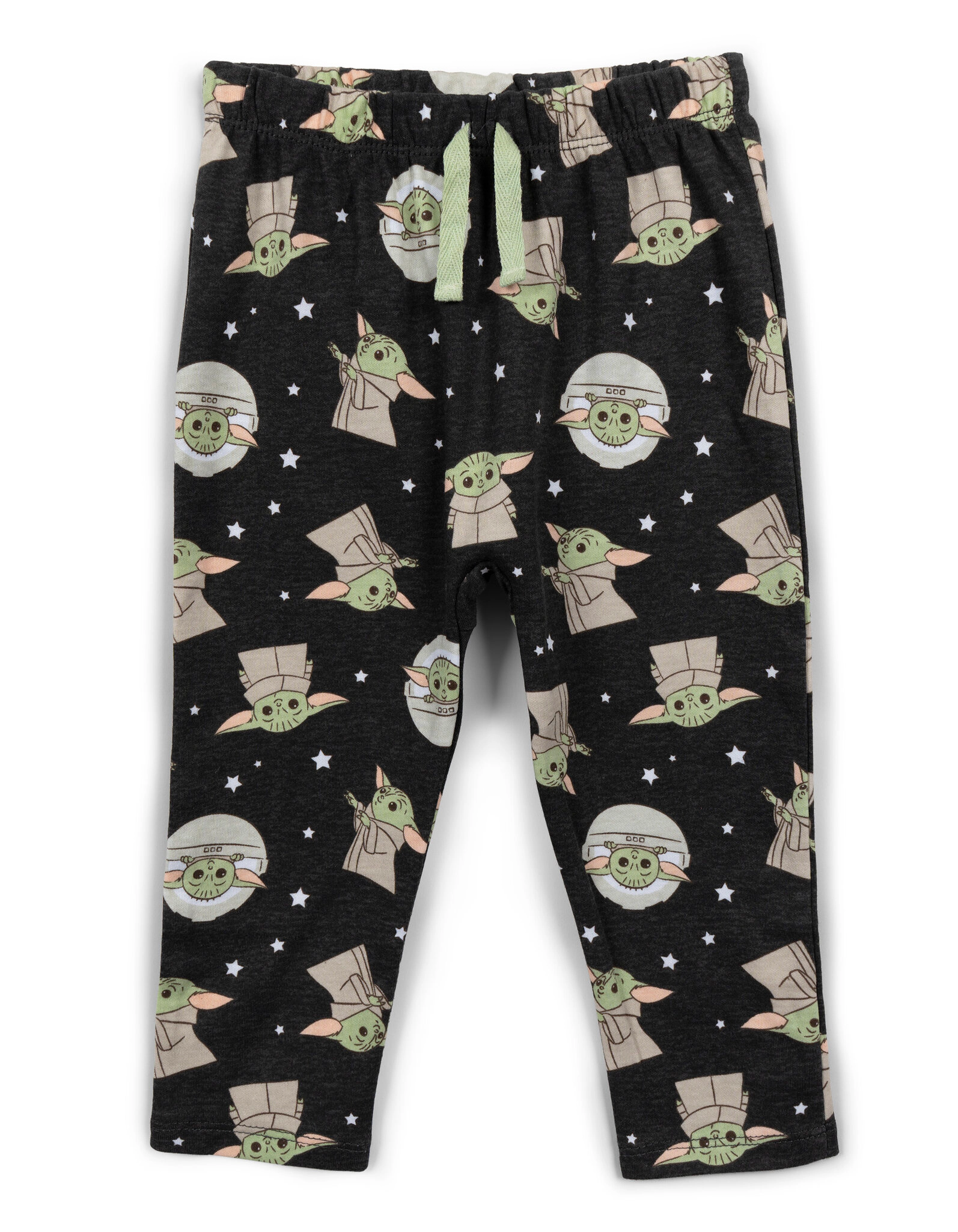 Star Wars The Mandalorian Grogu Baby 4-Piece Bodysuit Tee and Pants Set