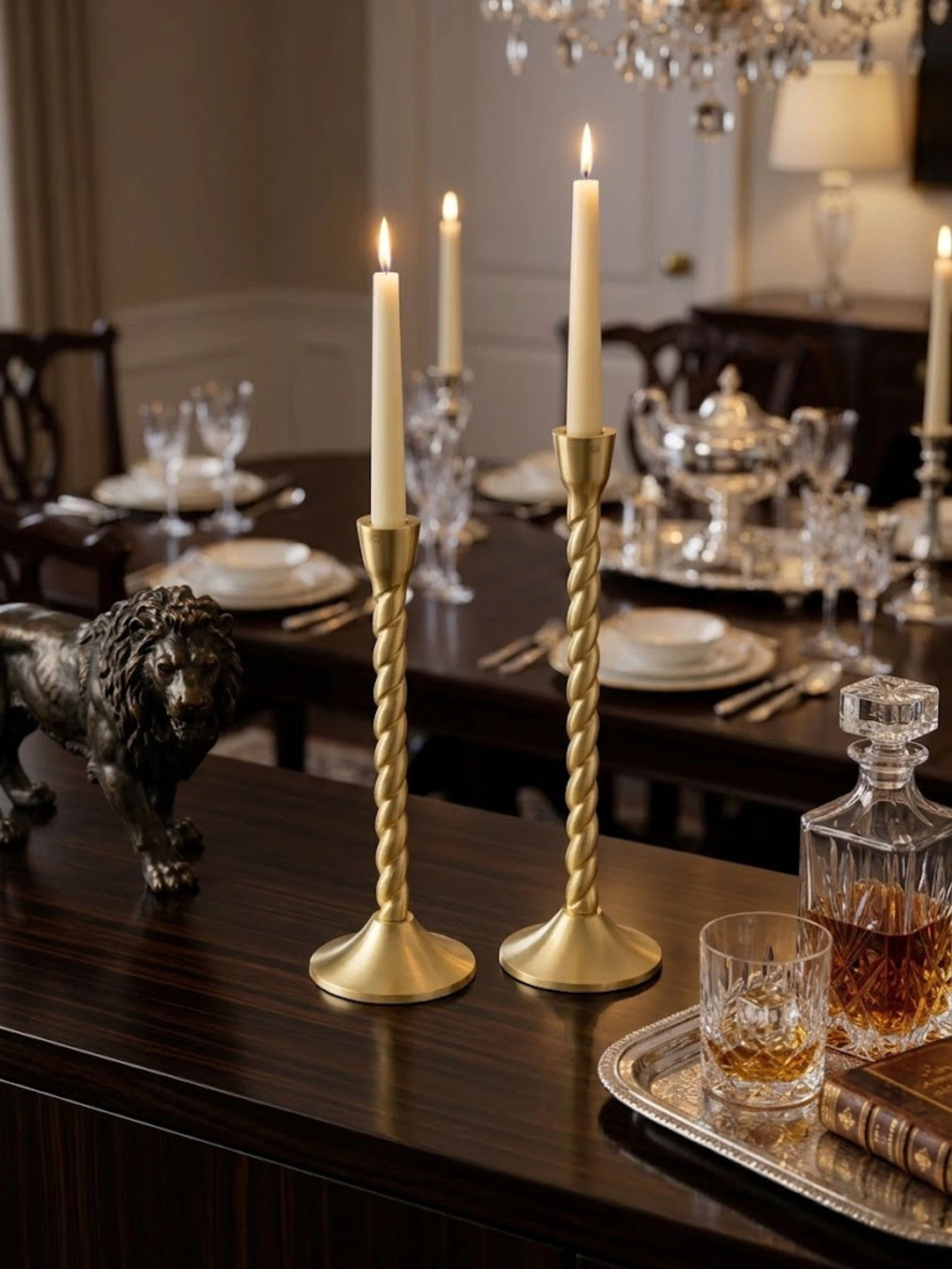 GAURI KOHLI Twilight Candle Holders
