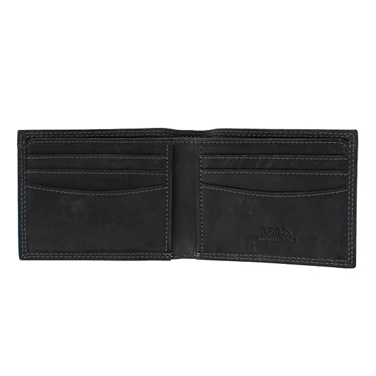CTM Men's Leather RFID Bifold Wallet