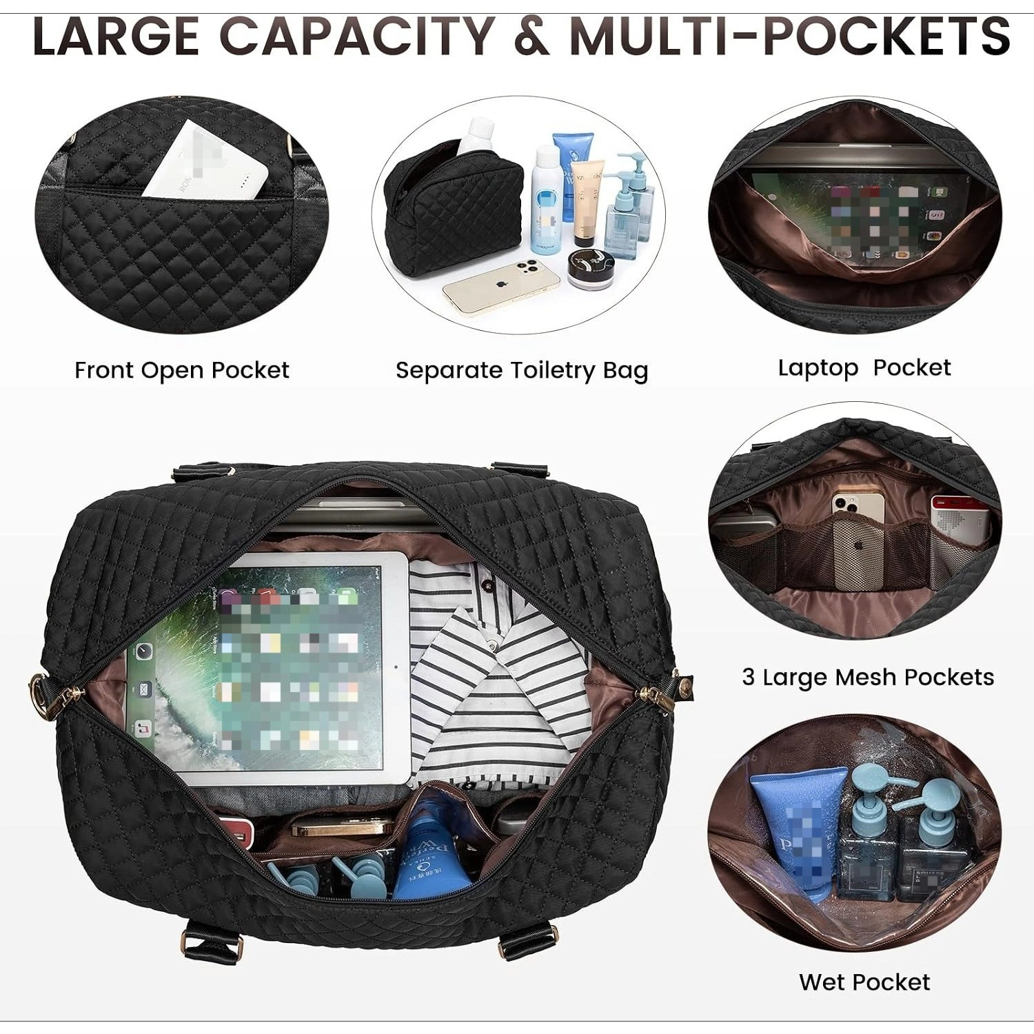 ASSTD NATIONAL Women's Travel Bag