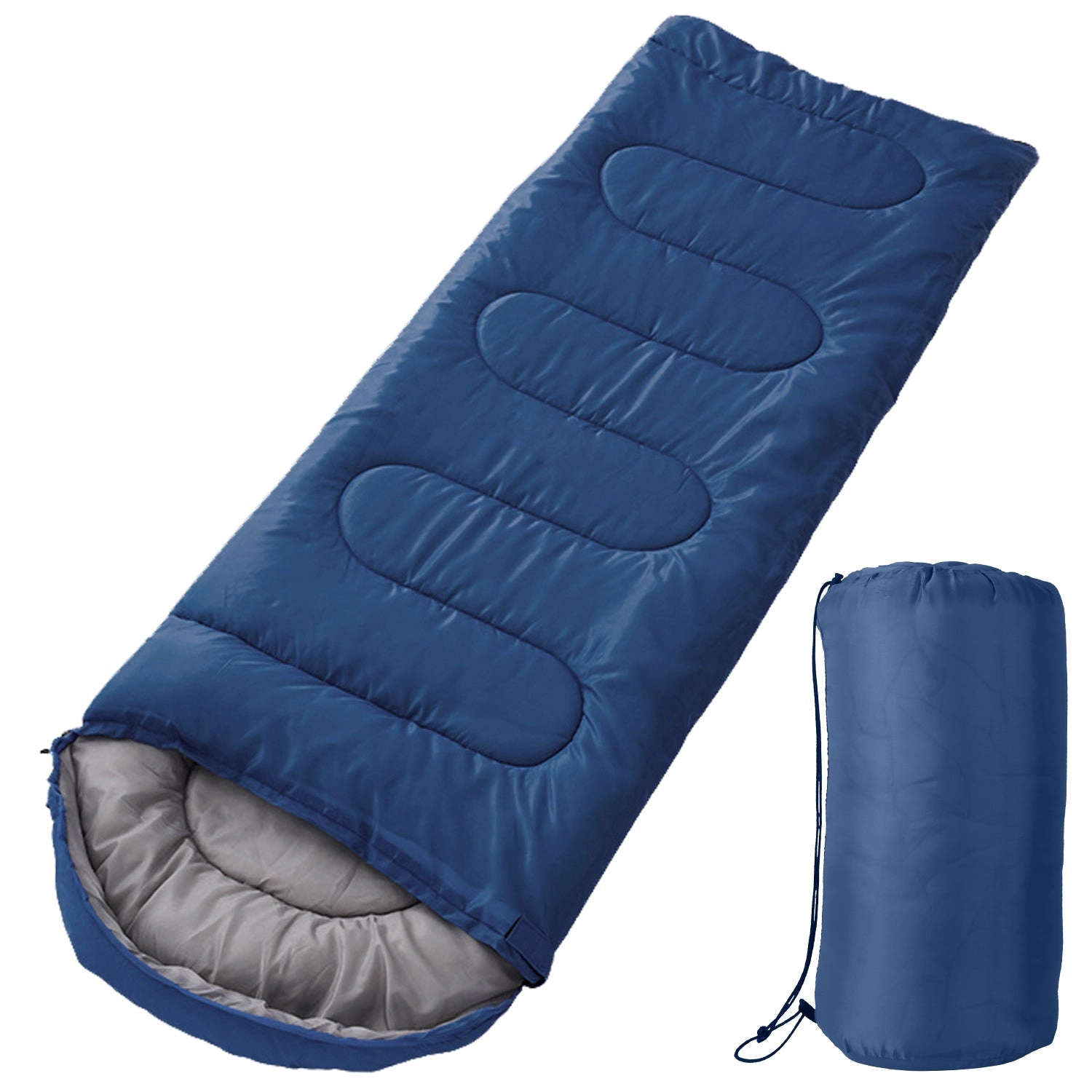 GBruno 3-Season Camping Sleeping Bag With Carry