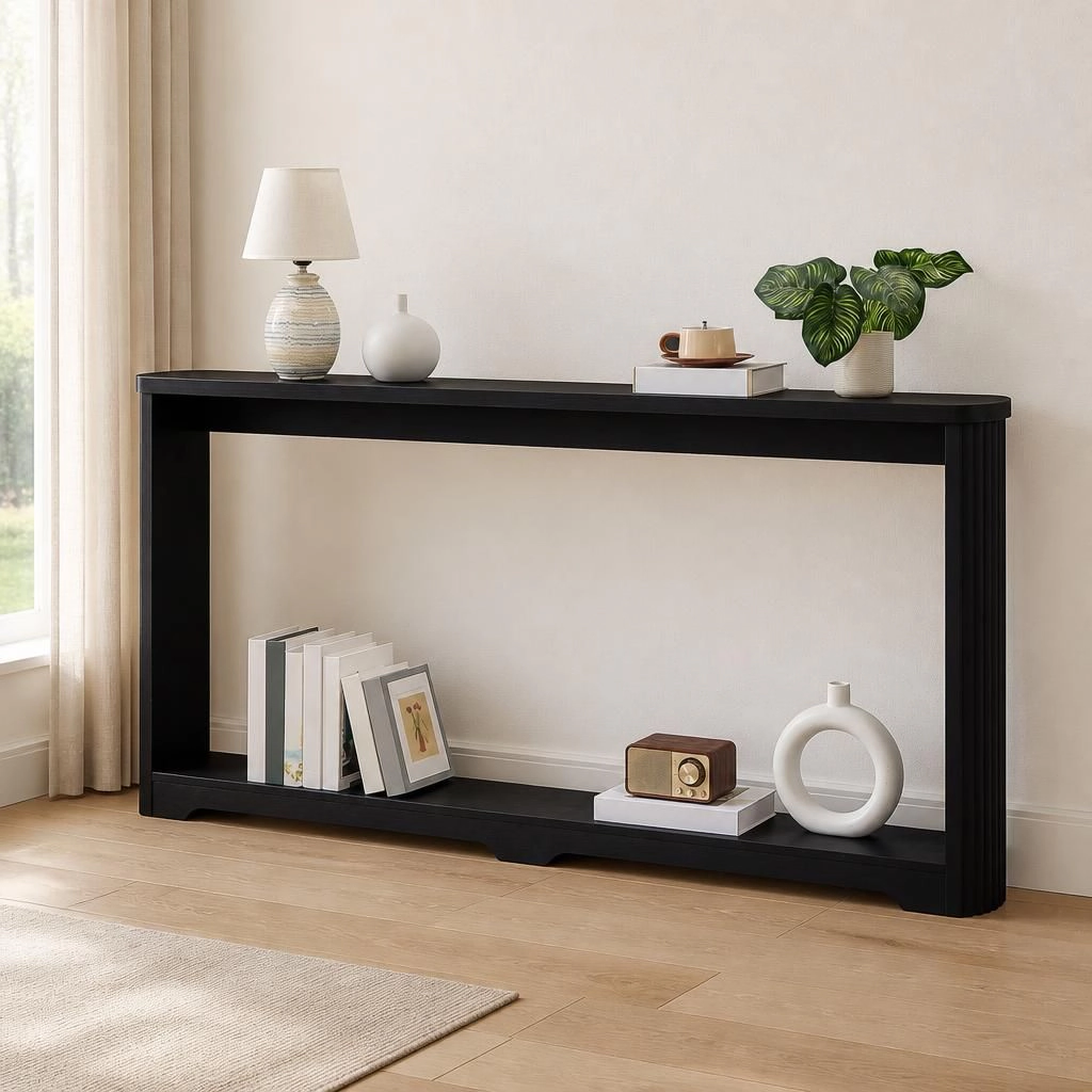 GOODSILO Console Table for Entryway, Hallway & Behind Sofa